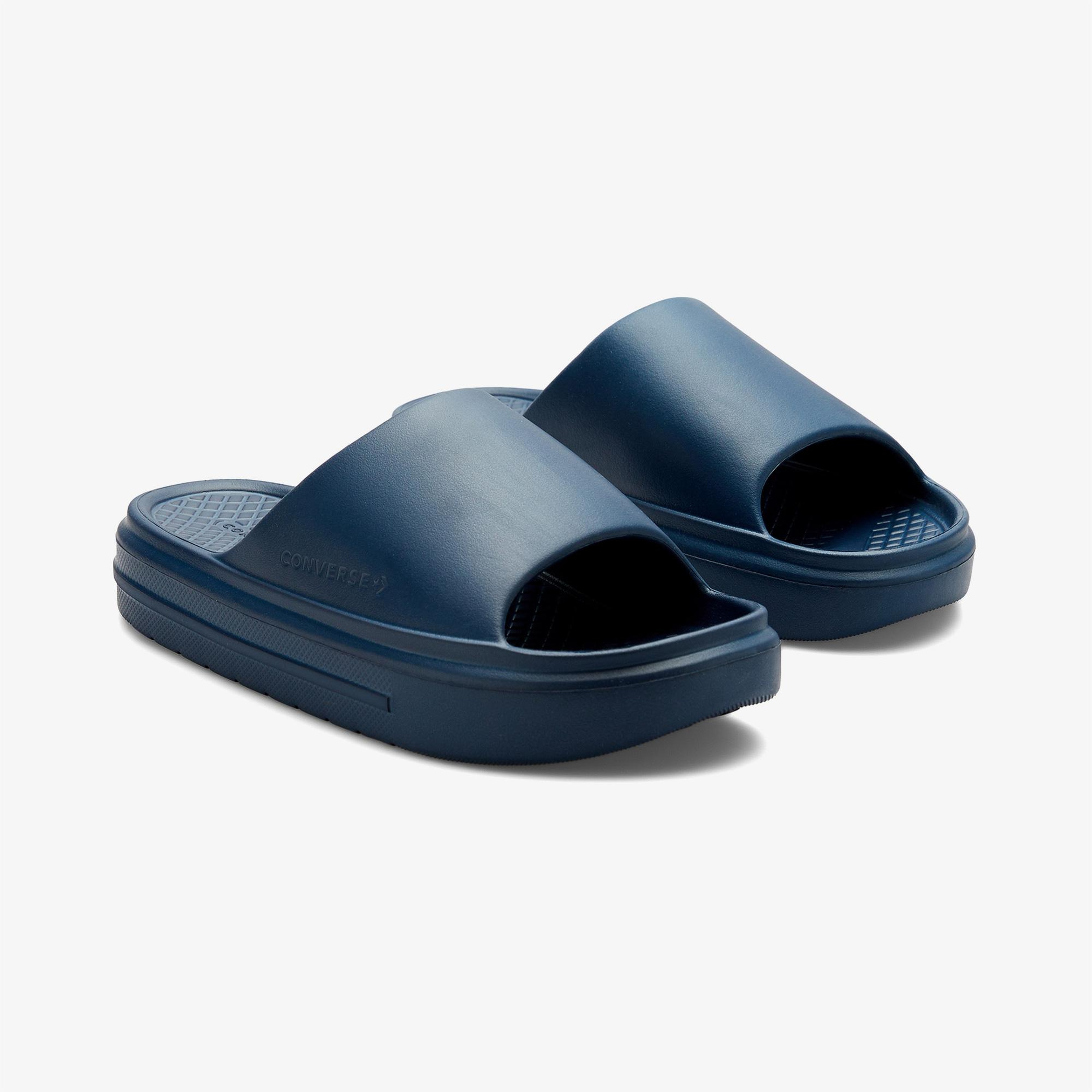 Converse Essential Slide Unisex Lacivert Terlik
