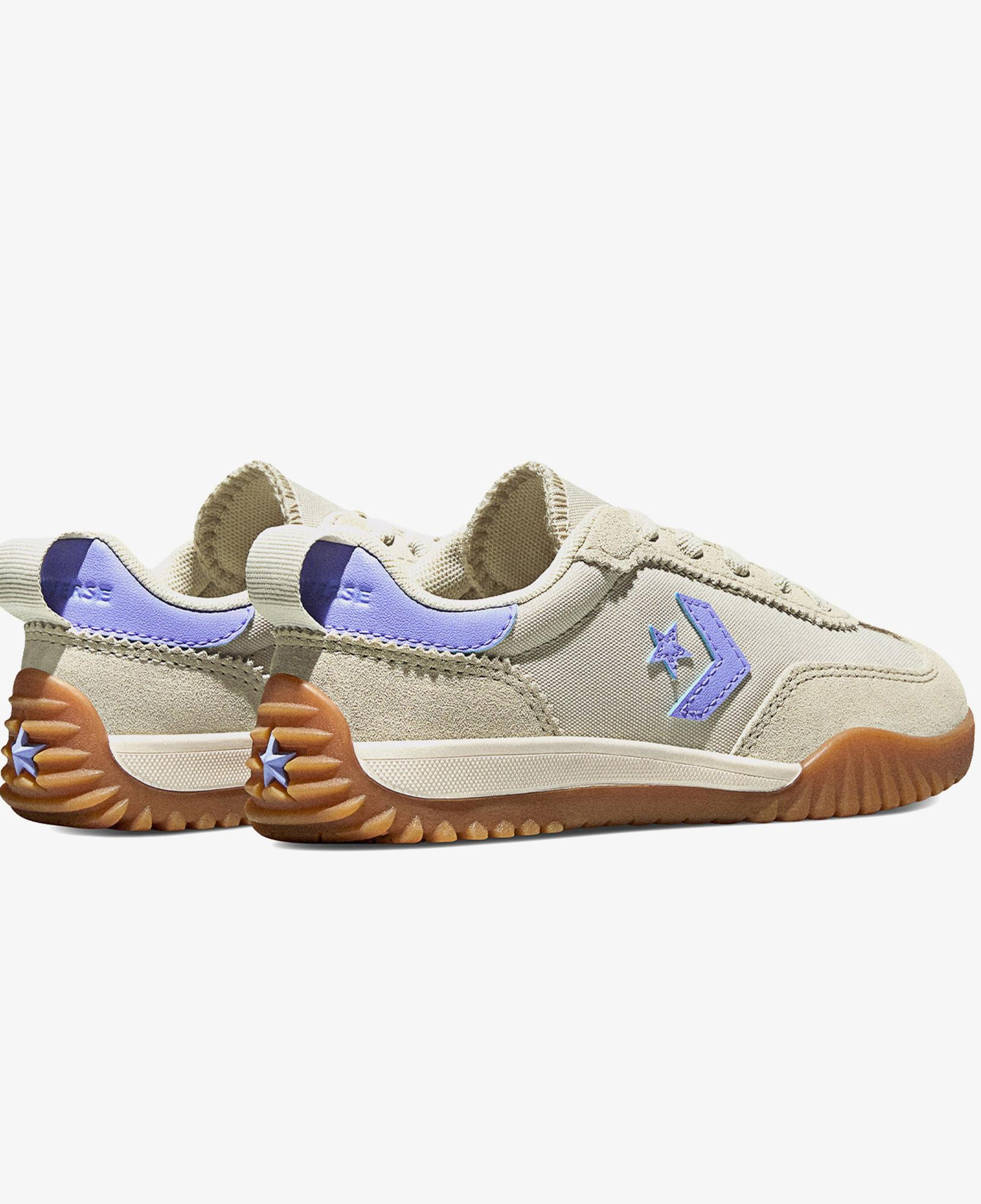 Converse Run Star Trainer Çocuk Bej Sneaker