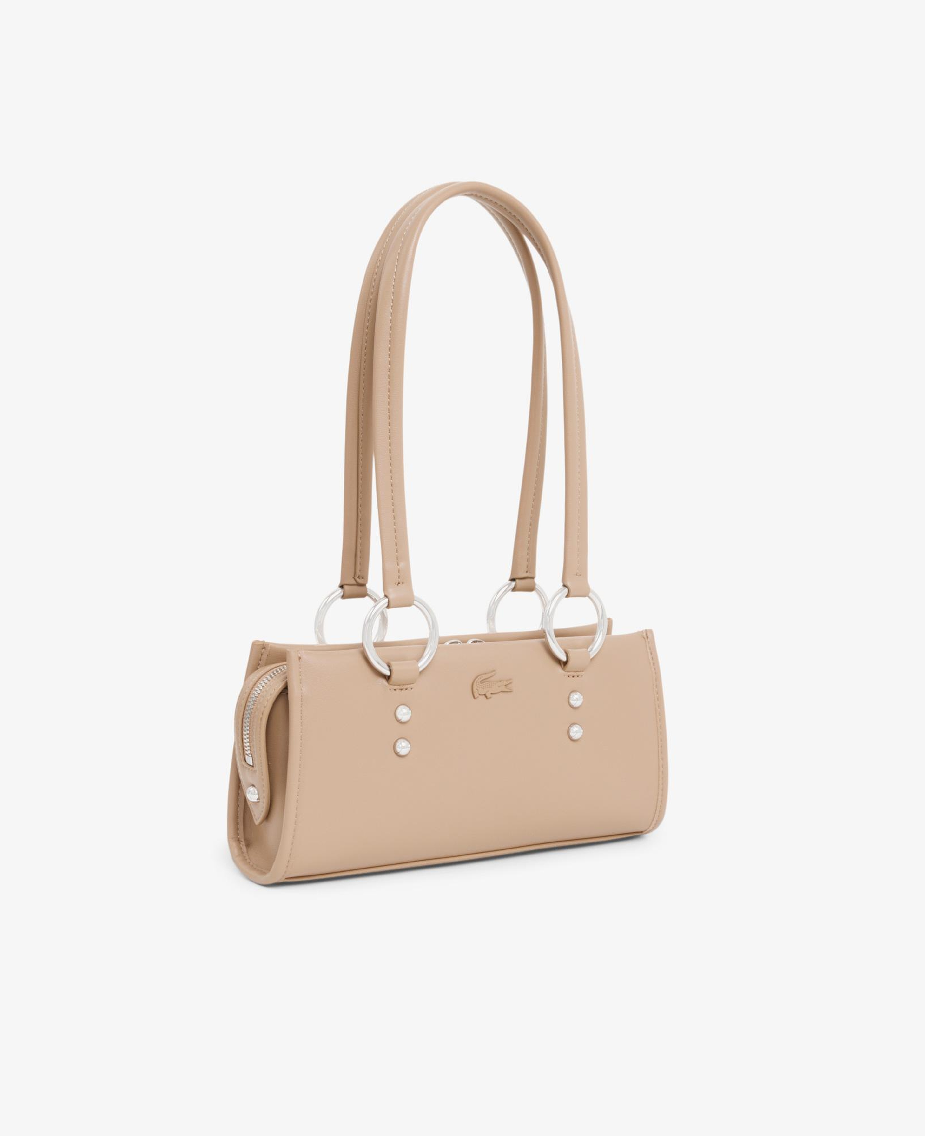Lacoste Celys Kadın Bej Omuz Çantası