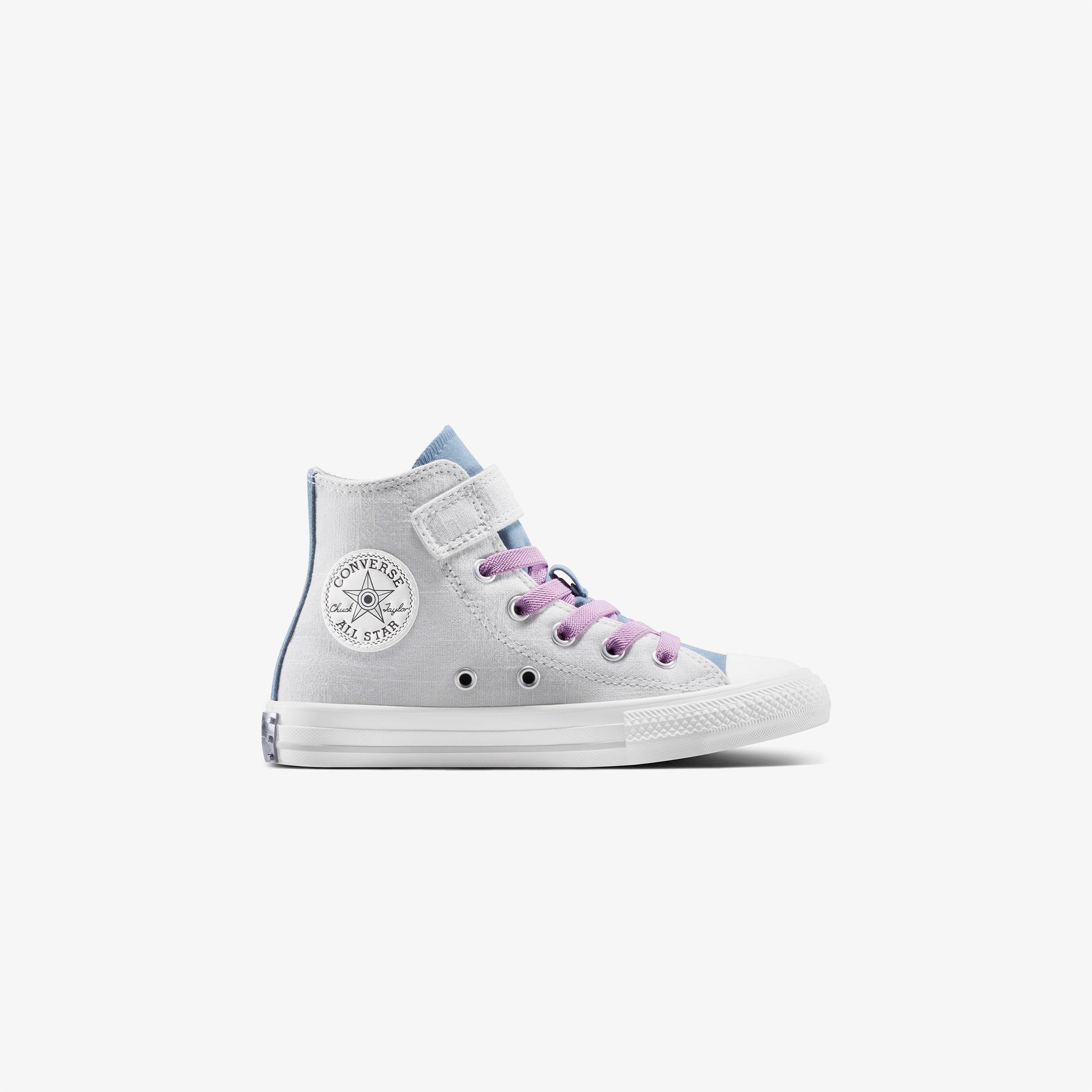 Converse x Naruto Çocuk Gri Chuck Taylor All Star Sneaker