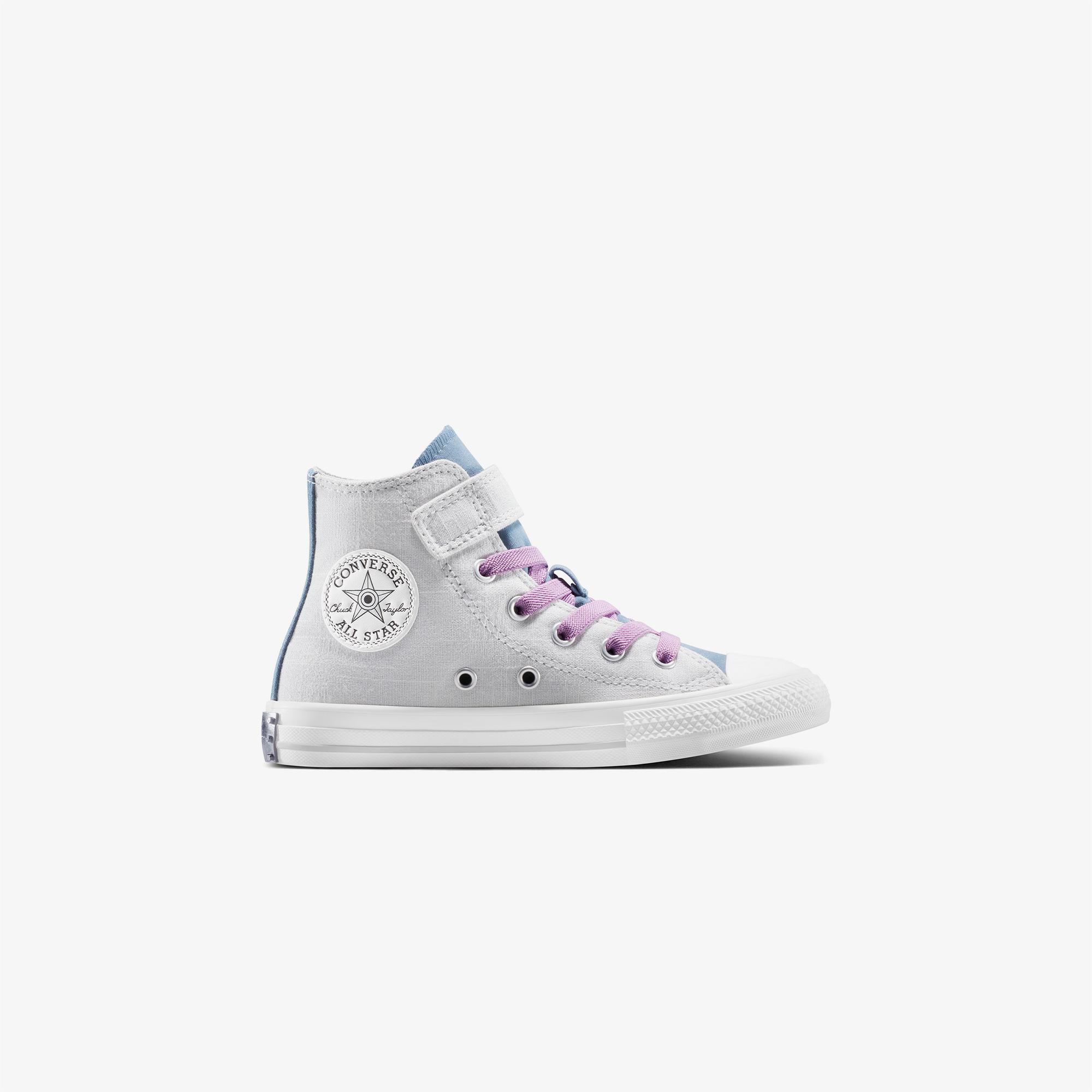 Converse x Naruto Çocuk Gri Chuck Taylor All Star Sneaker