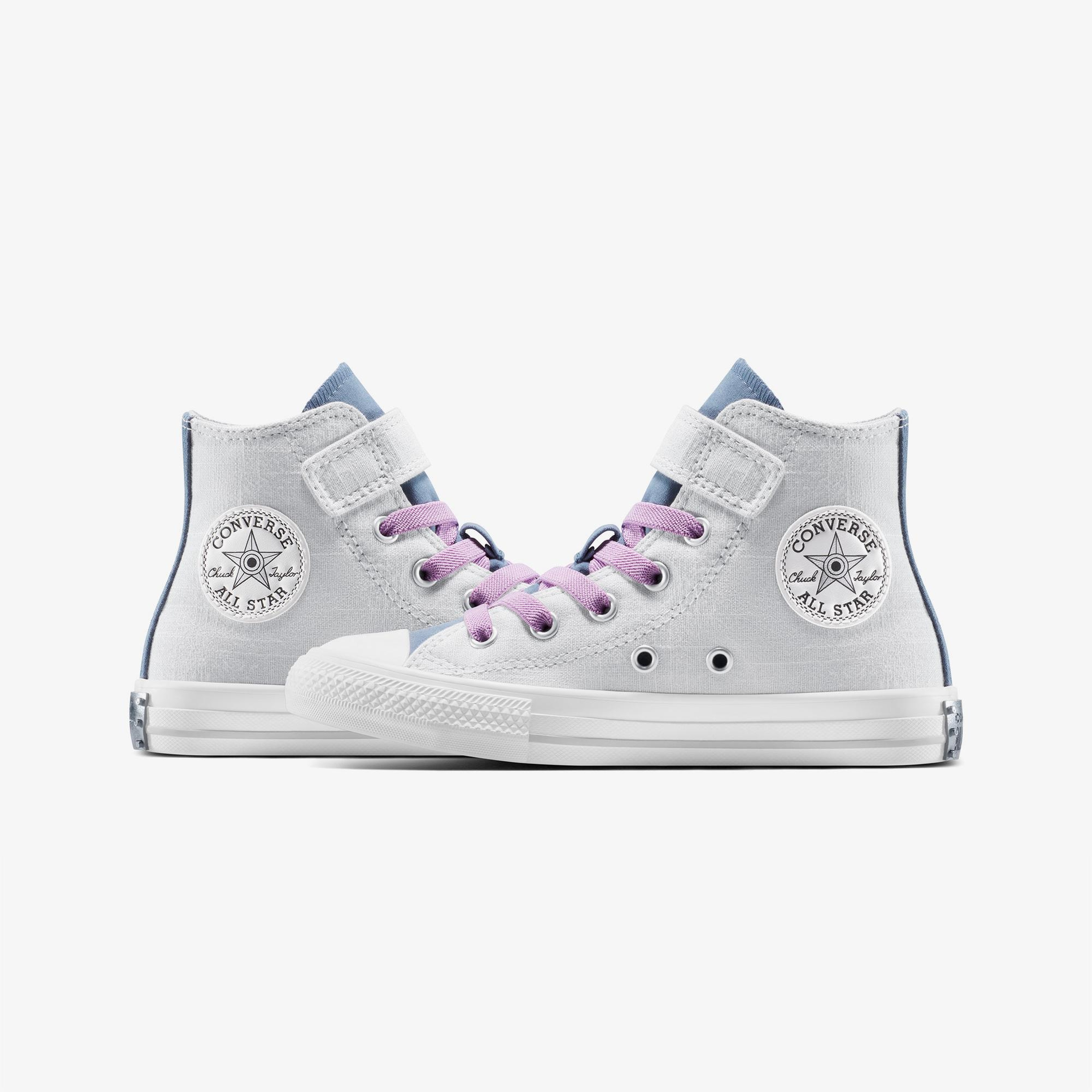 Converse x Naruto Çocuk Gri Chuck Taylor All Star Sneaker