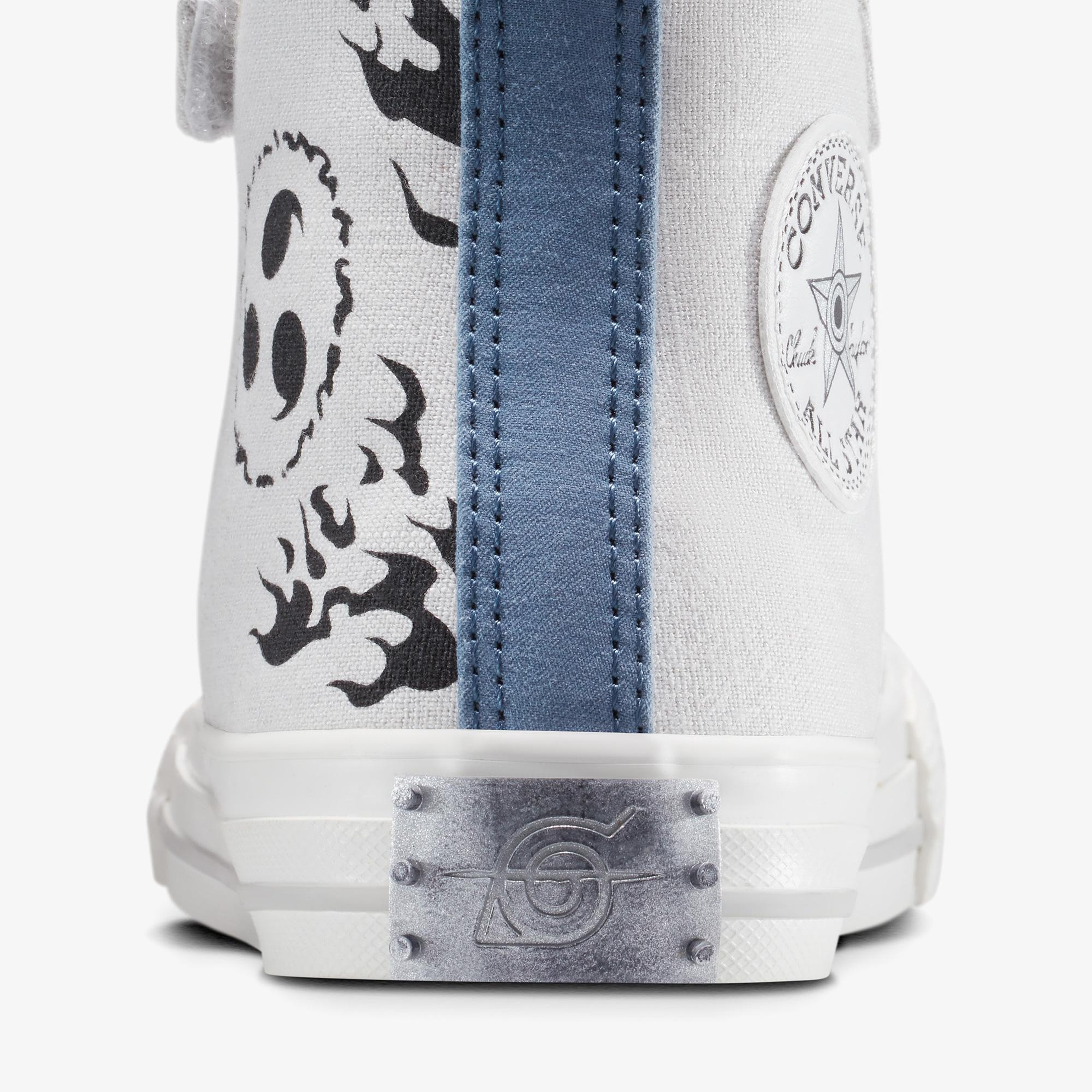 Converse x Naruto Çocuk Gri Chuck Taylor All Star Sneaker