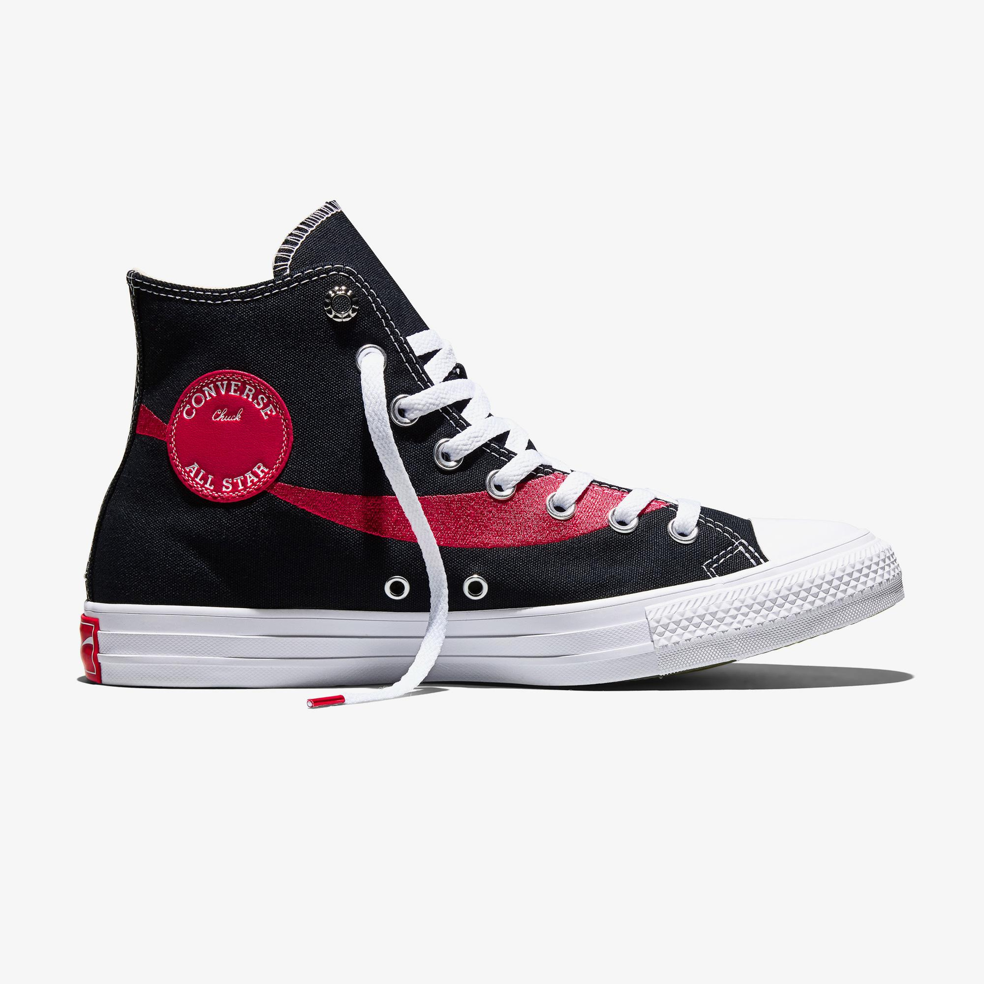 Converse x Coca Cola Chuck 70 Unisex Siyah Sneaker