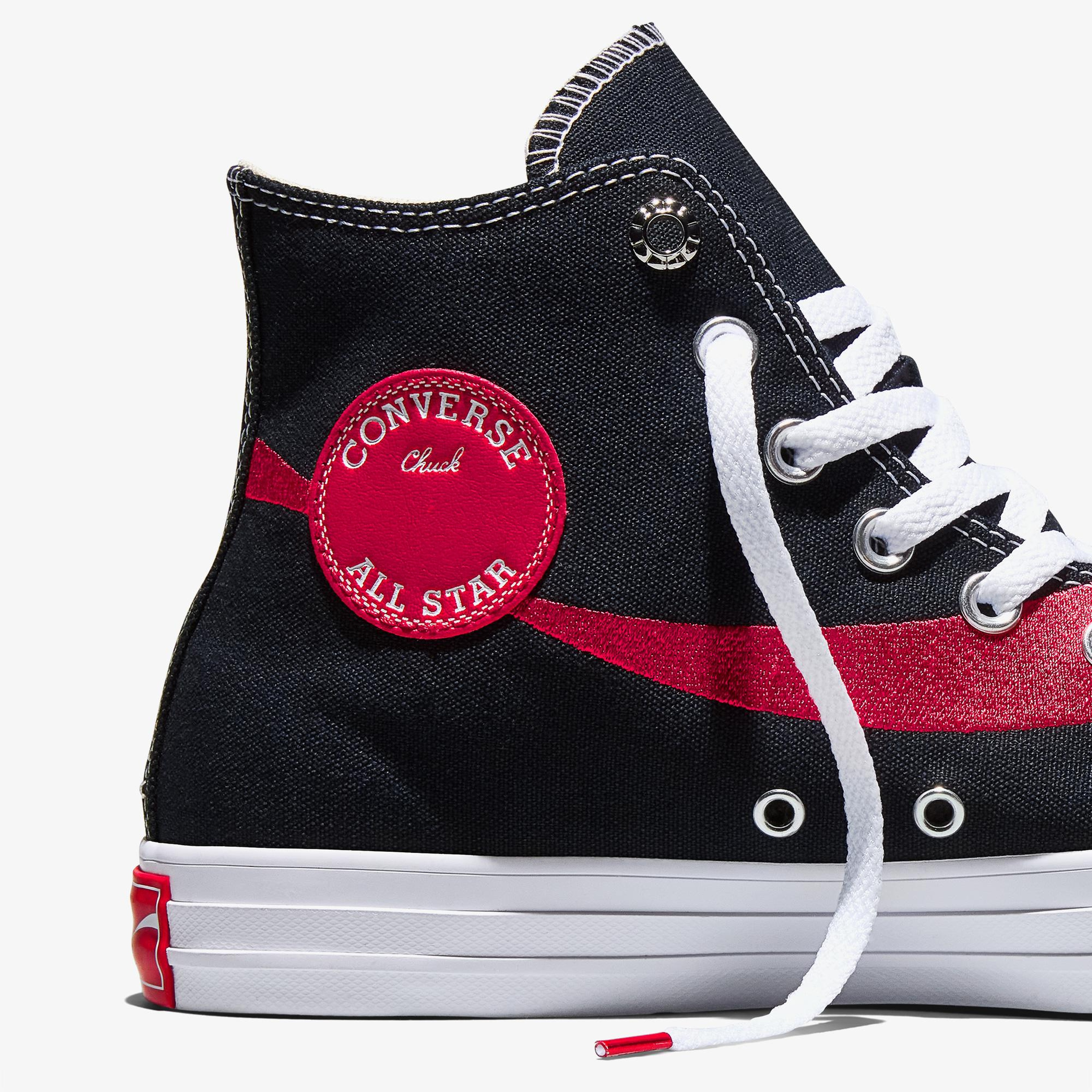 Converse x Coca Cola Chuck 70 Unisex Siyah Sneaker