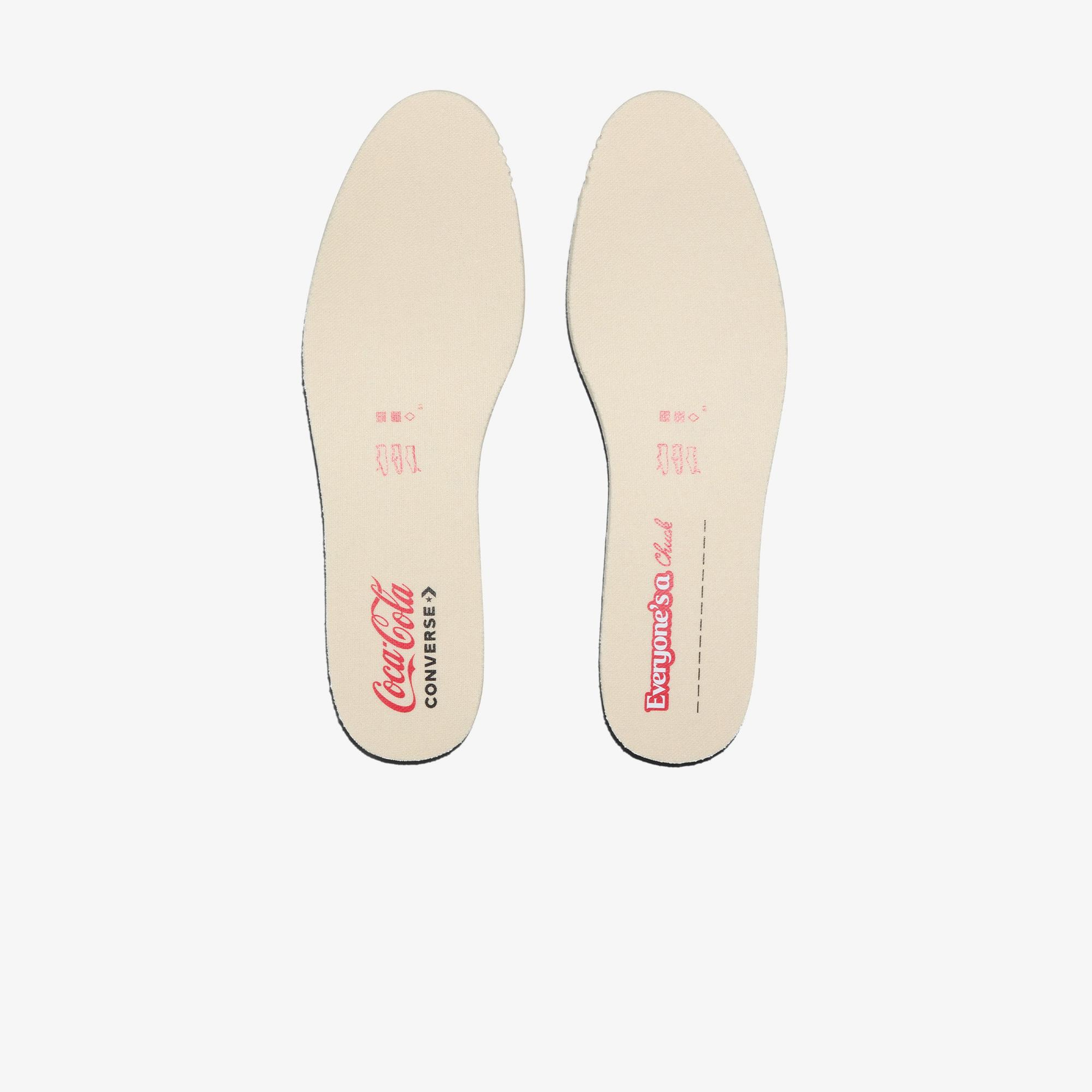 Converse x Coca Cola Chuck 70 Unisex Siyah Sneaker