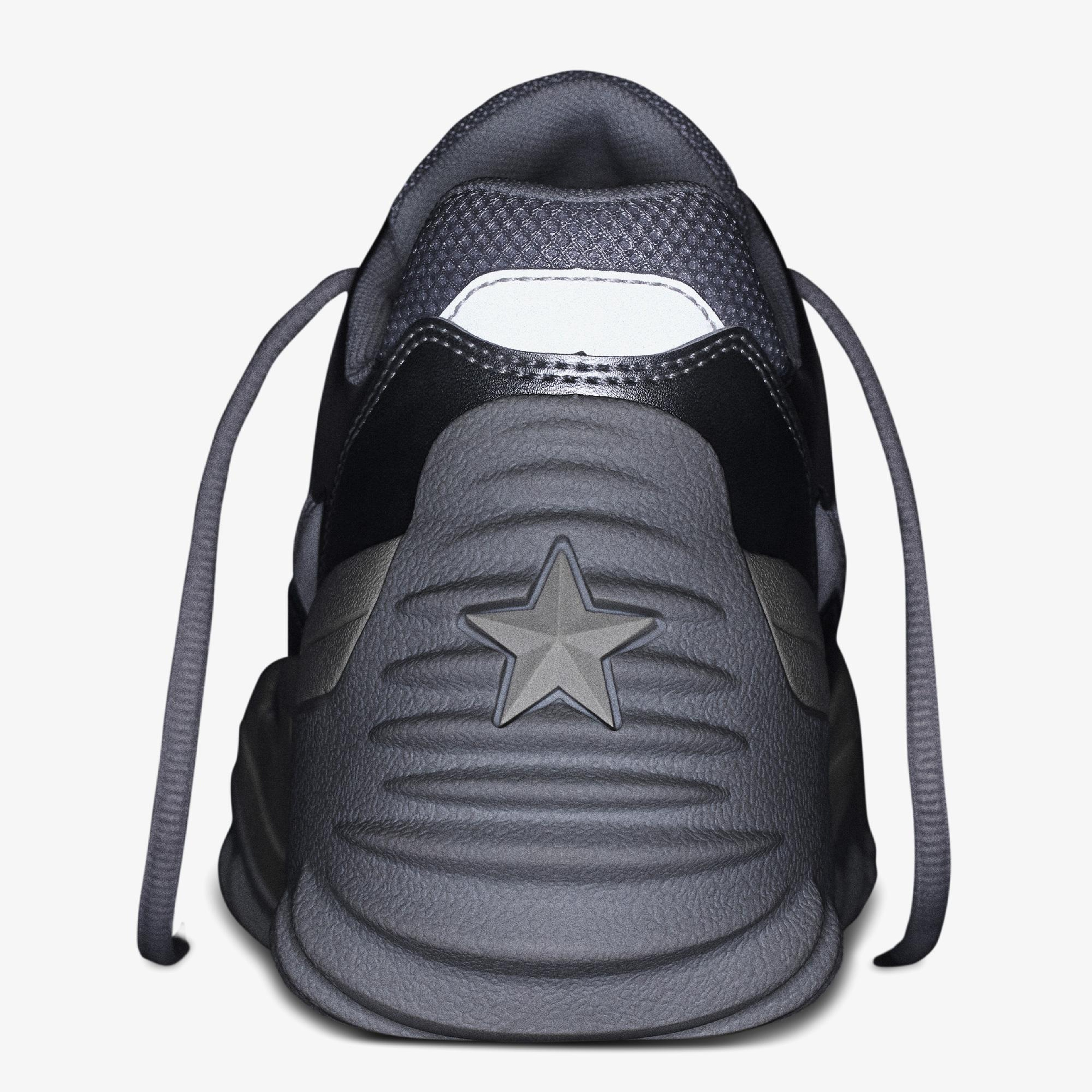 Converse Wave Motion Trainer Unisex Gri Sneaker