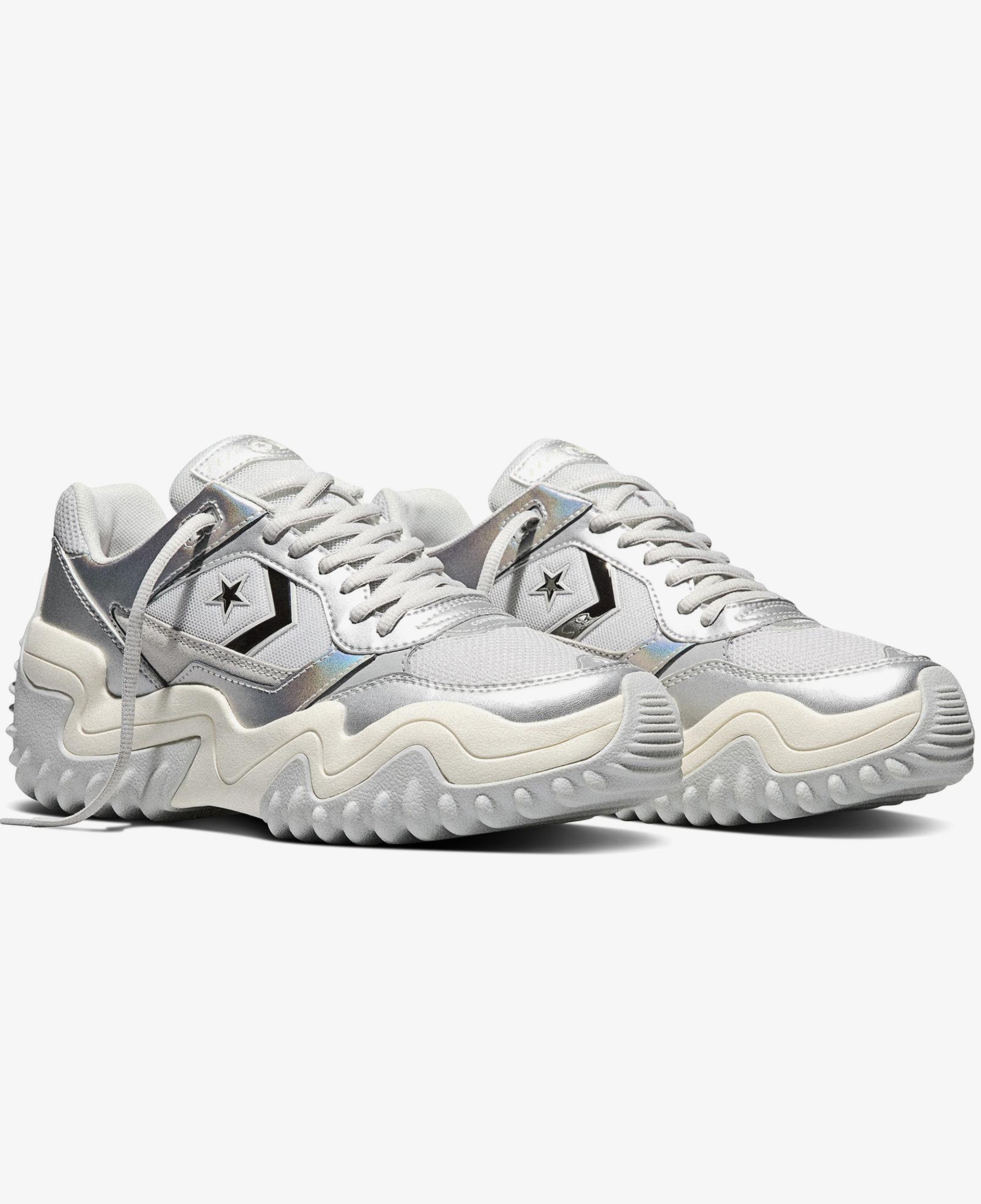 Converse Wave Motion Trainer Unisex Gri Sneaker