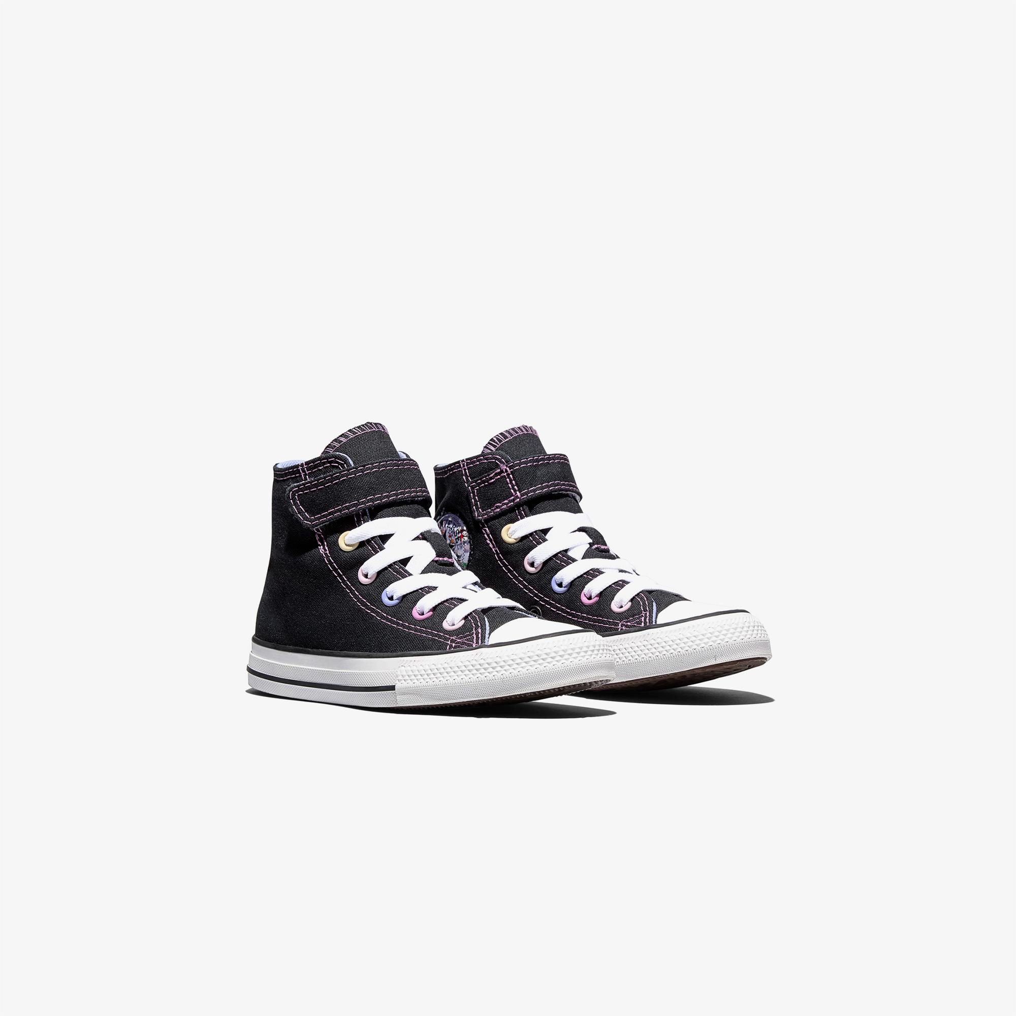 Converse Chuck Taylor All Star 1V Çocuk Siyah Sneaker