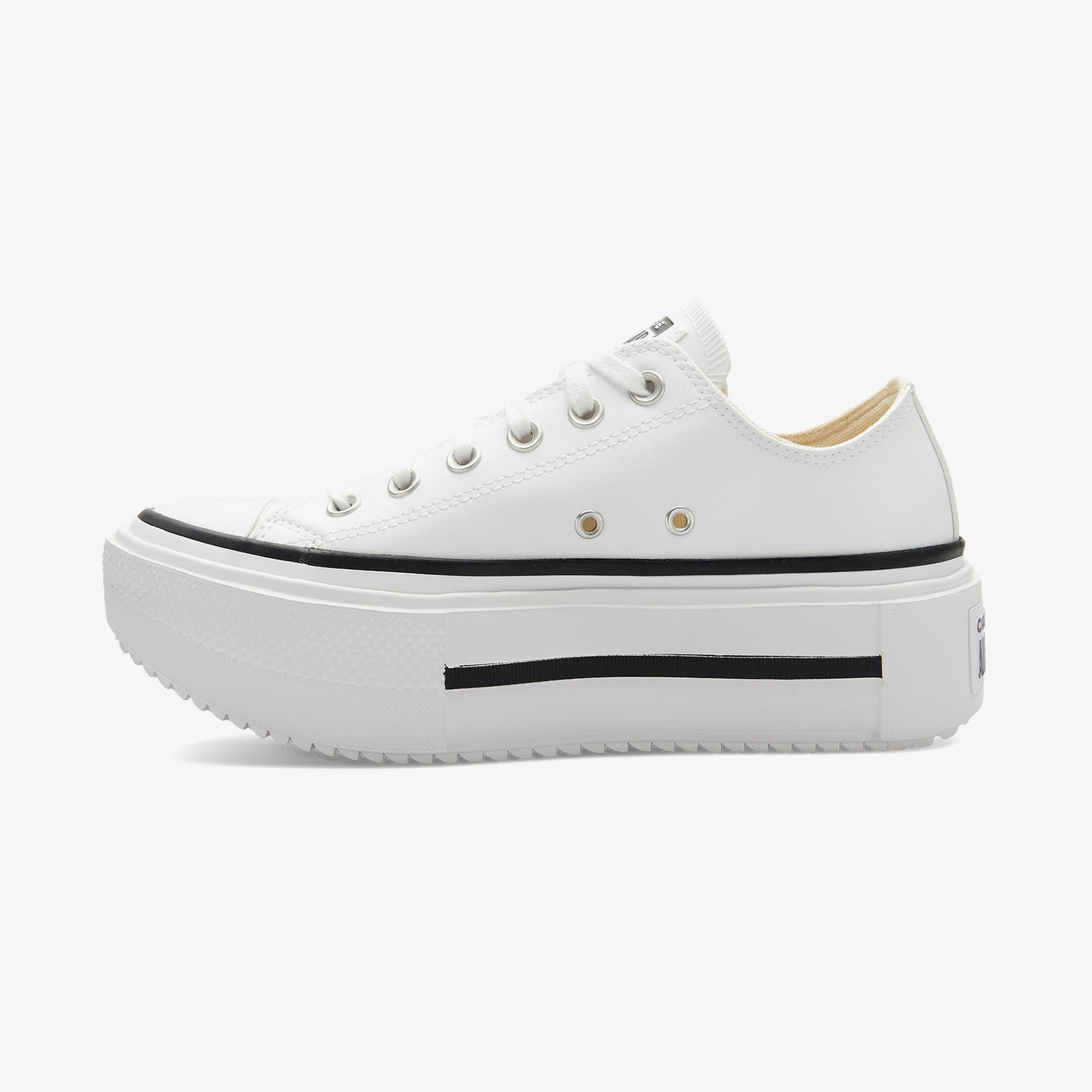 Converse Chuck Taylor All Star Lift Double Stack Unisex Beyaz Sneaker