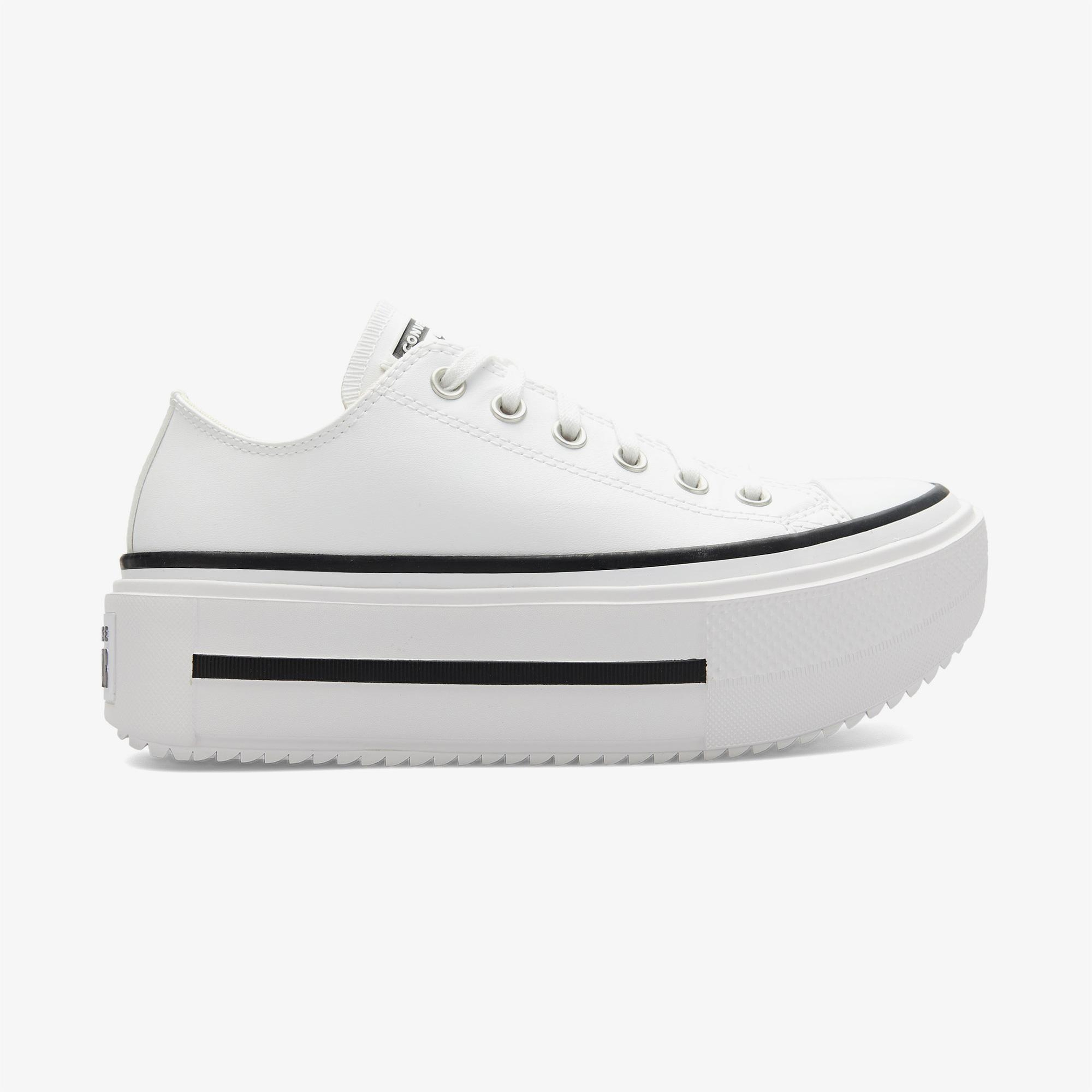 Converse Chuck Taylor All Star Lift Double Stack Unisex Beyaz Sneaker