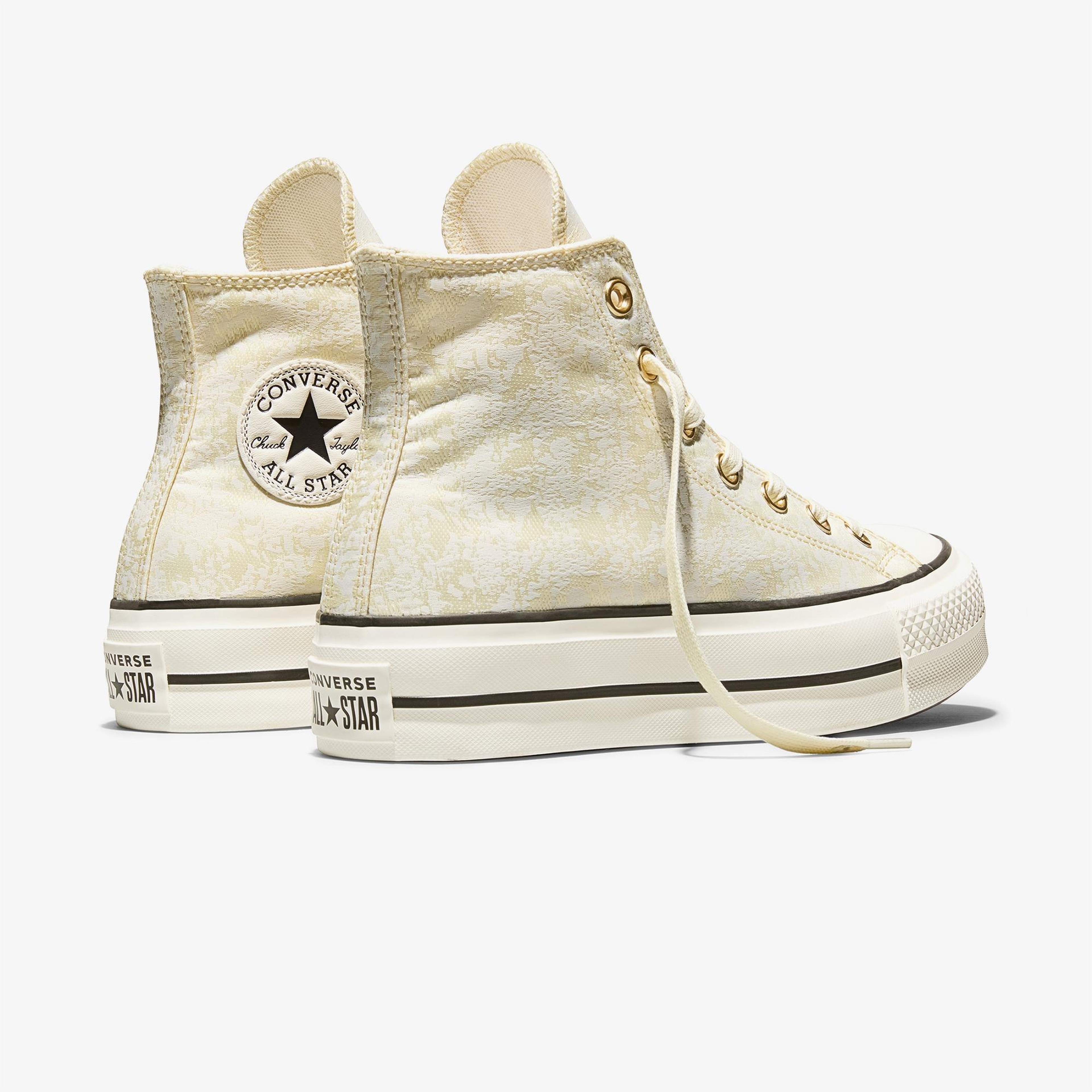 Converse Chuck Taylor All Star Lift Kadın Sarı Sneaker