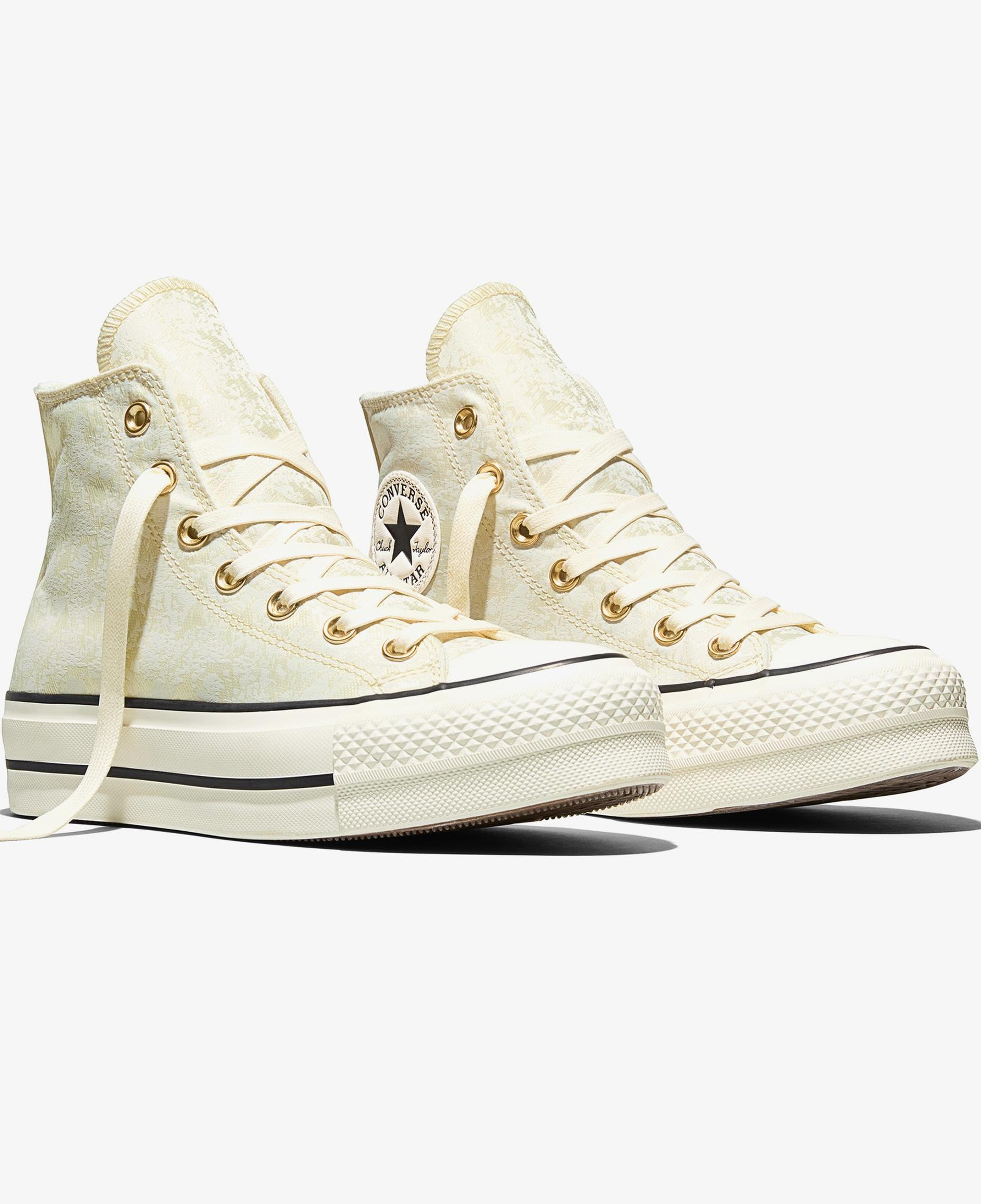 Converse Chuck Taylor All Star Lift Kadın Sarı Sneaker