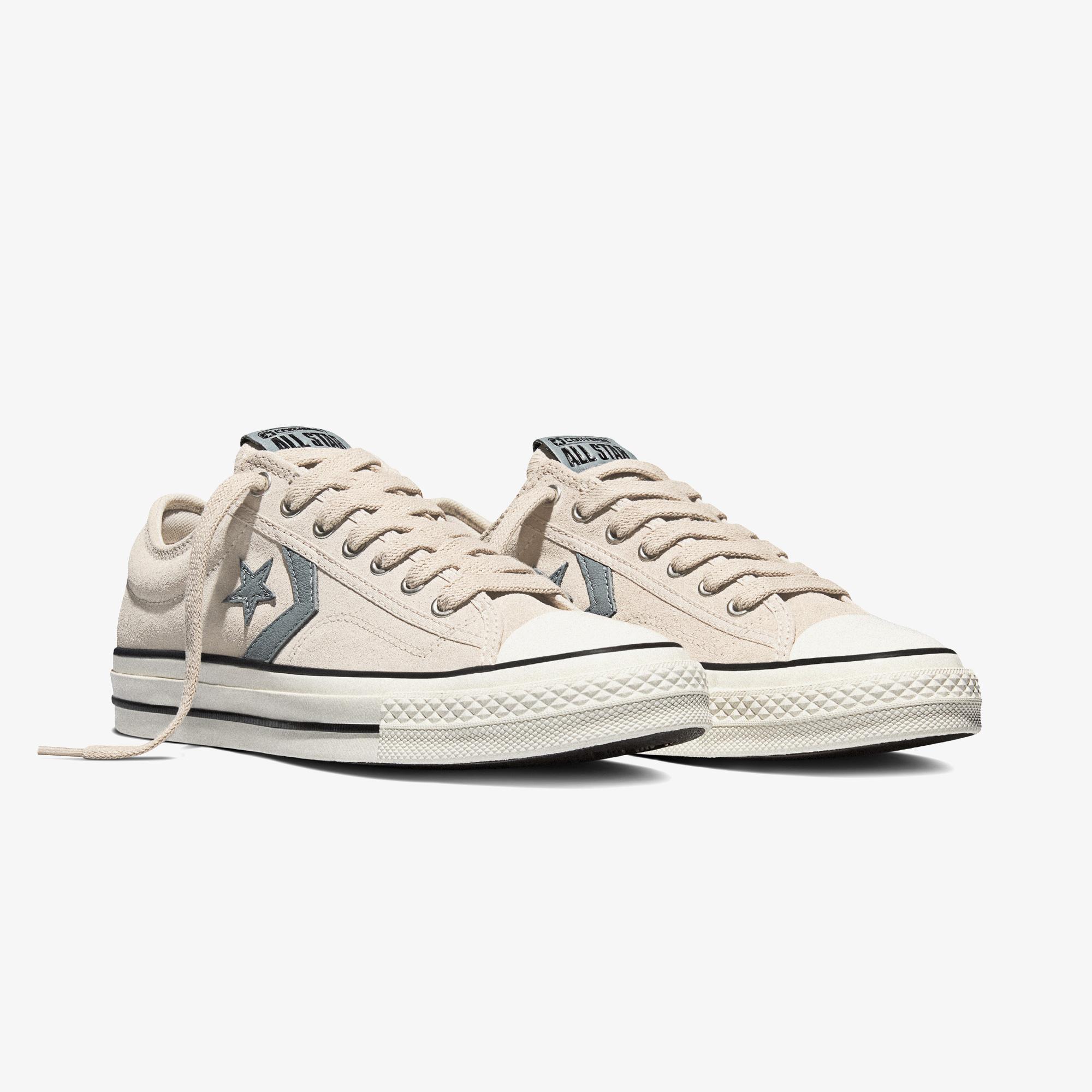 Converse Star Player 76 Unisex Krem Sneaker