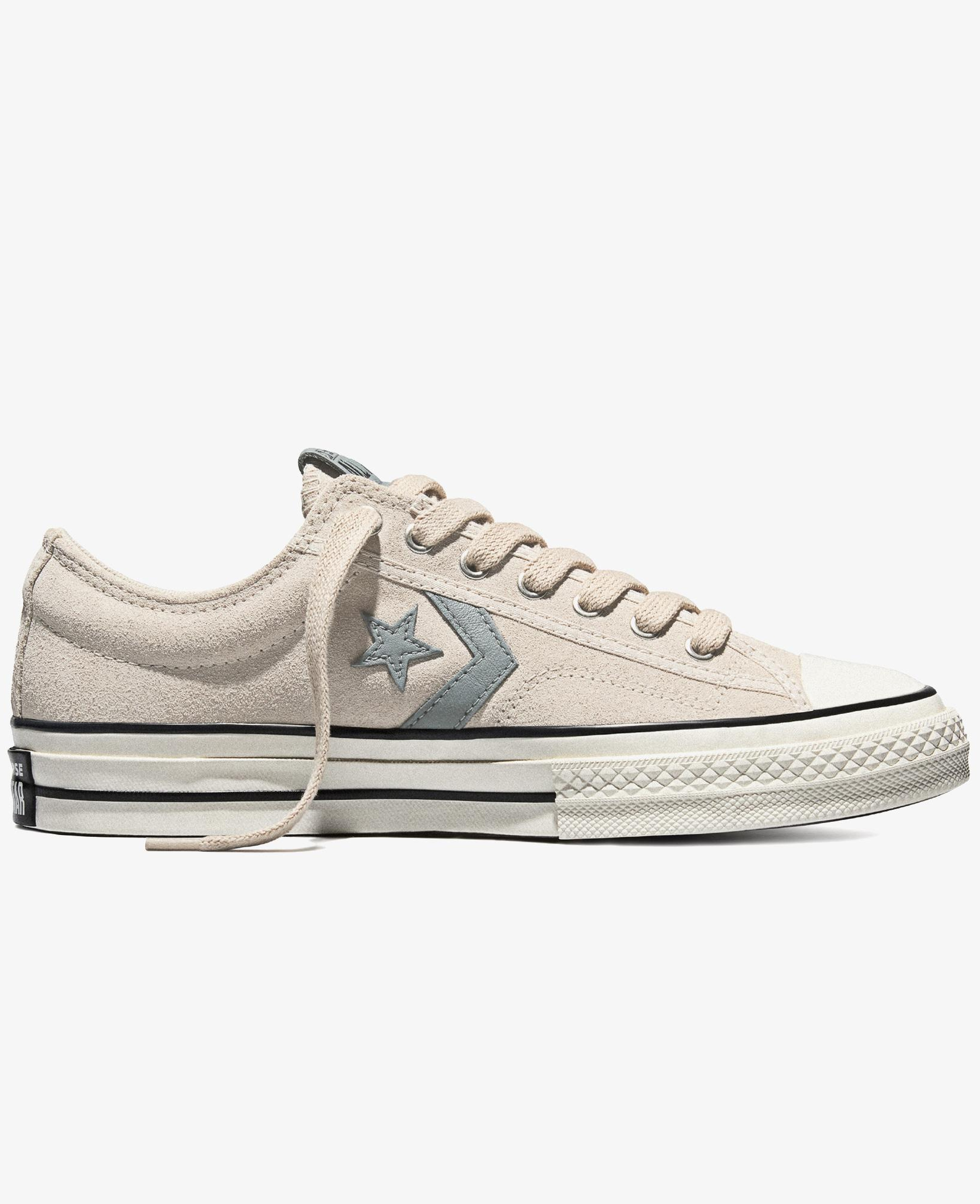 Converse Star Player 76 Unisex Krem Sneaker