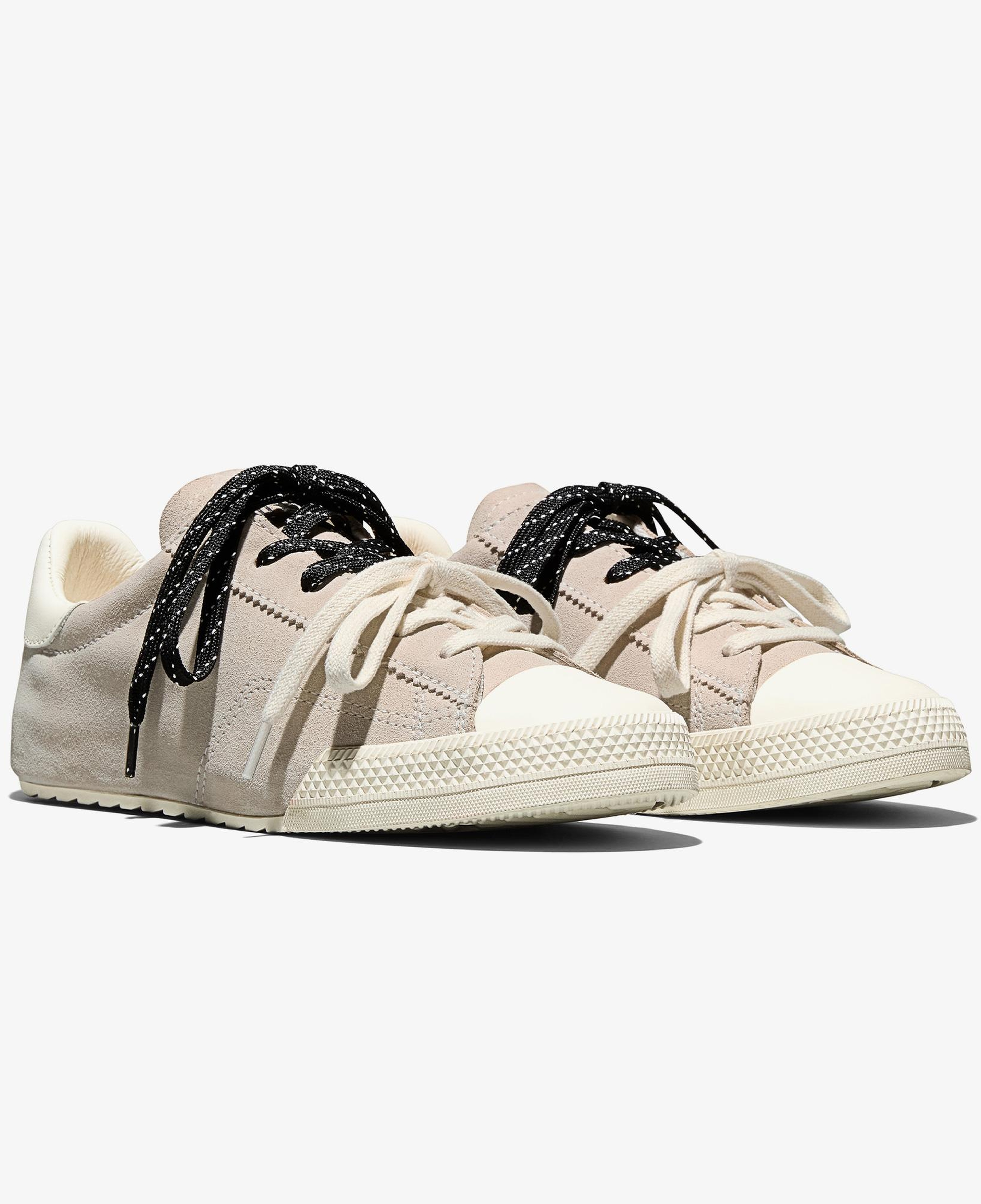 Converse Chuck Taylor LO Unisex Krem Sneaker