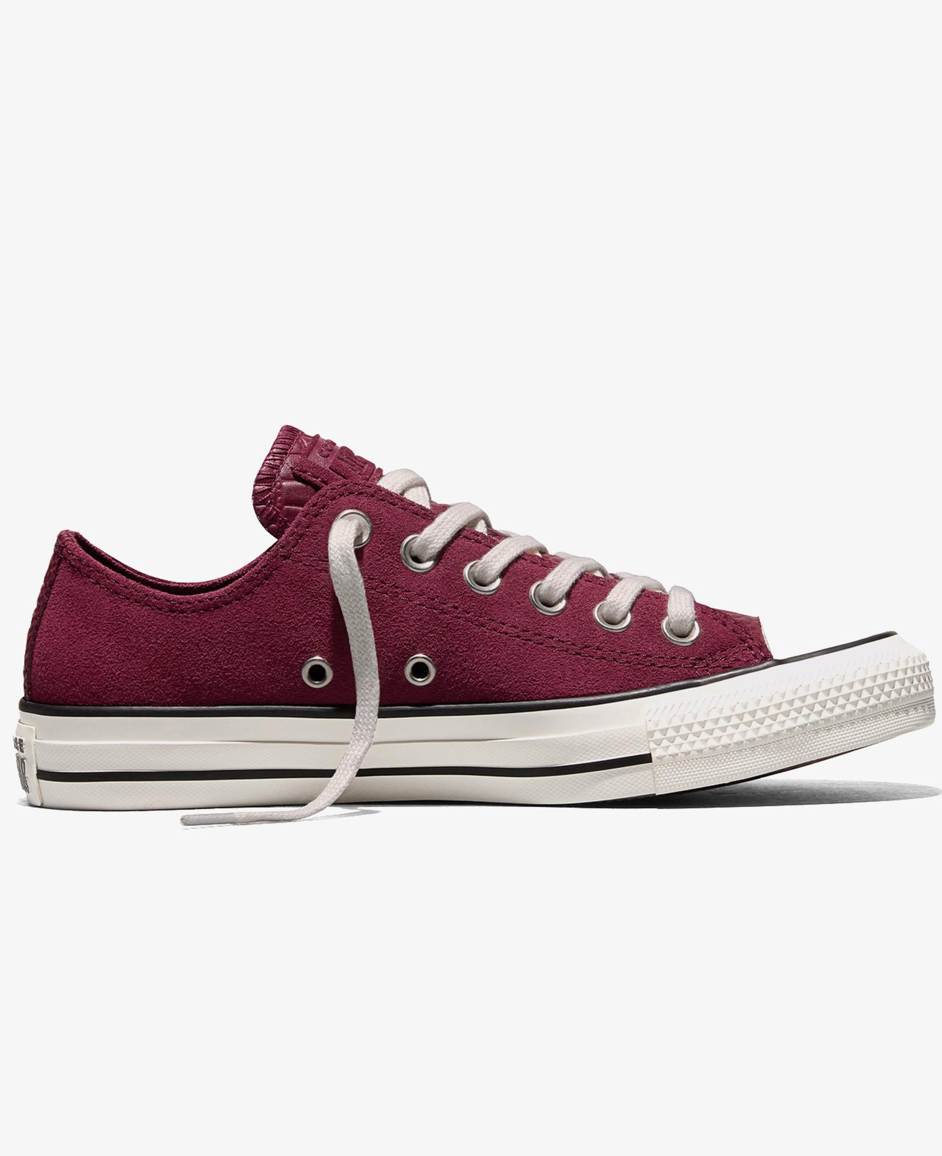 Converse Chuck Taylor All Star Unisex Bordo Sneaker