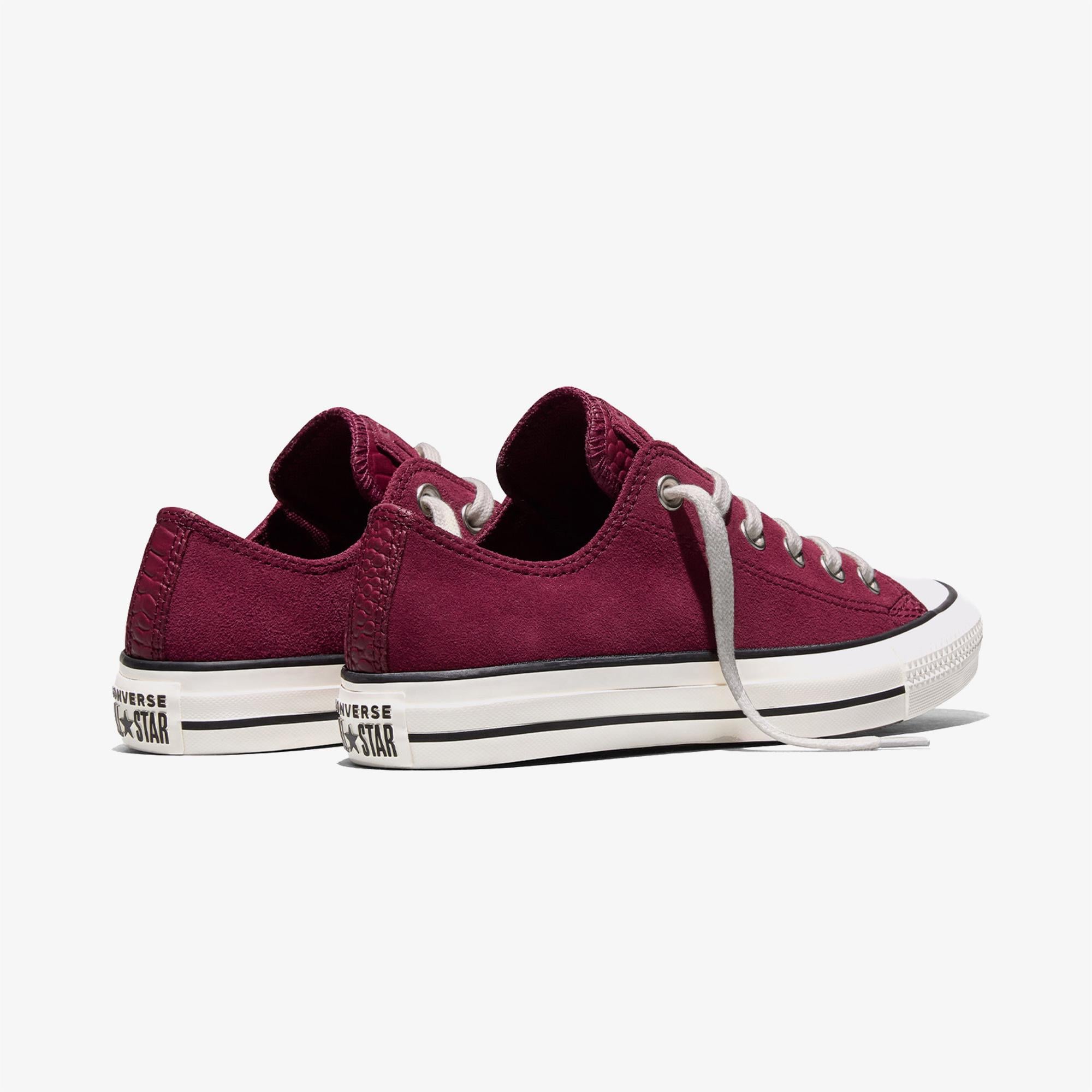Converse Chuck Taylor All Star Unisex Bordo Sneaker