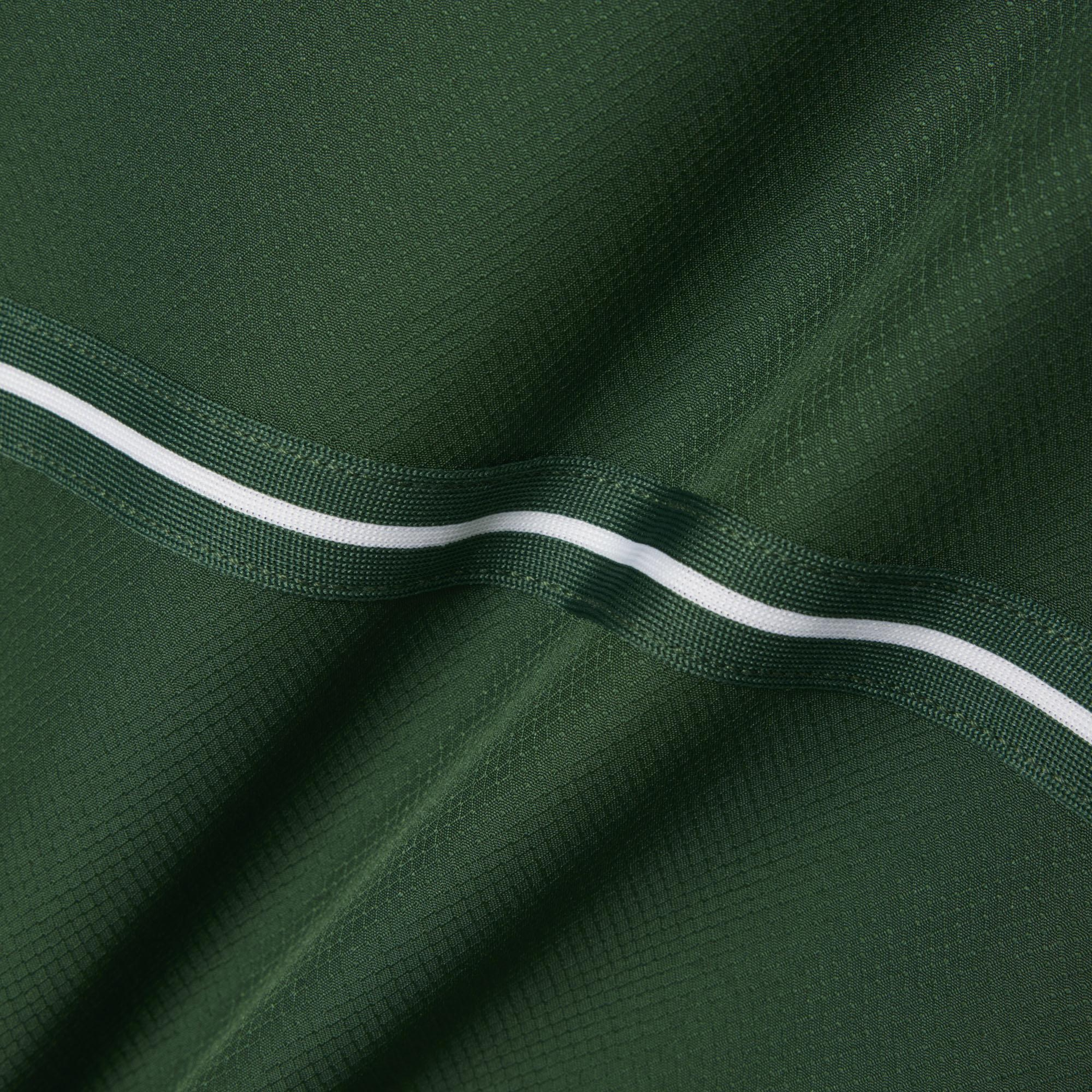 Lacoste Erkek Regular Fit Kapüşonlu Renk Bloklu Yeşil Ceket