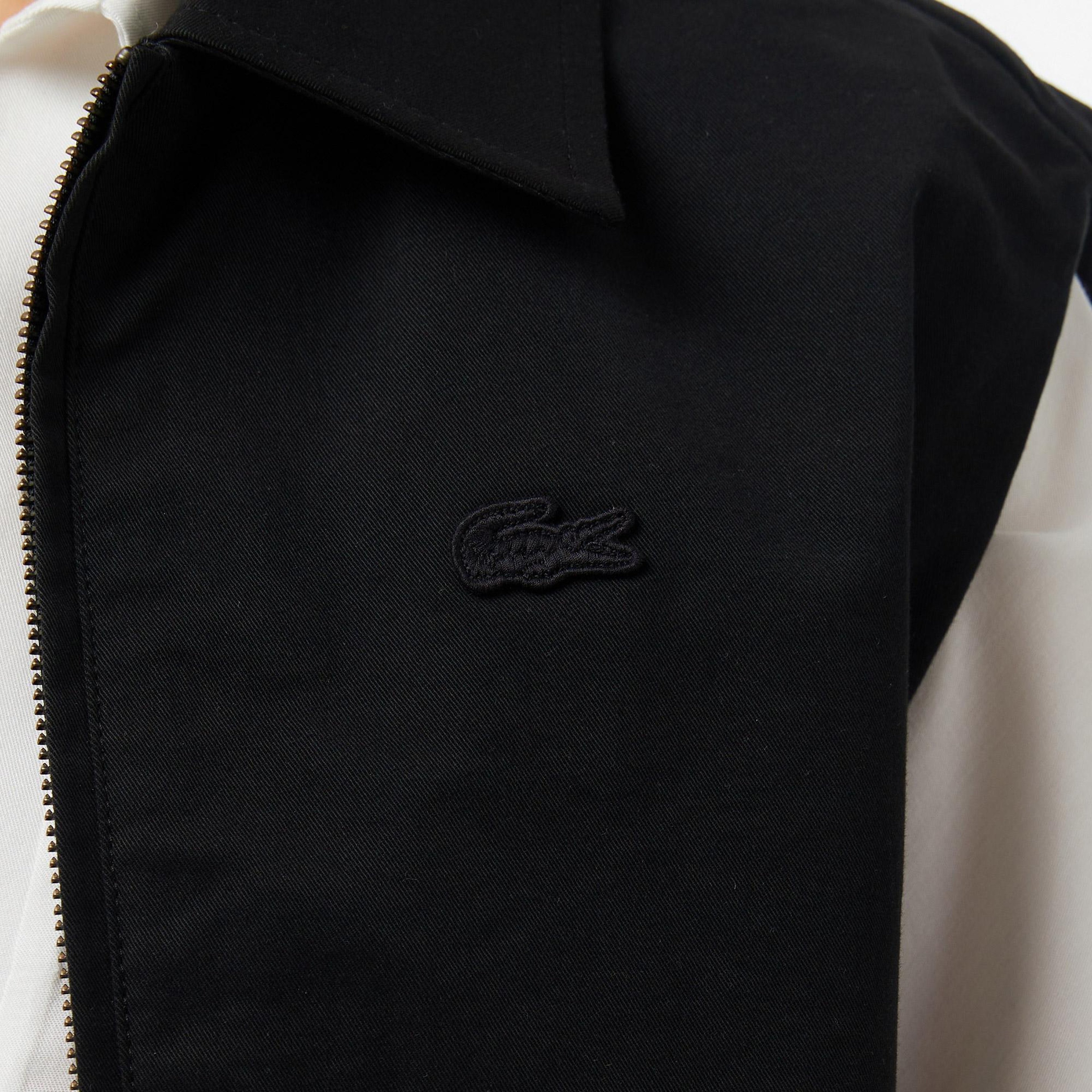 Lacoste Kadın Regular Fit Siyah Yelek