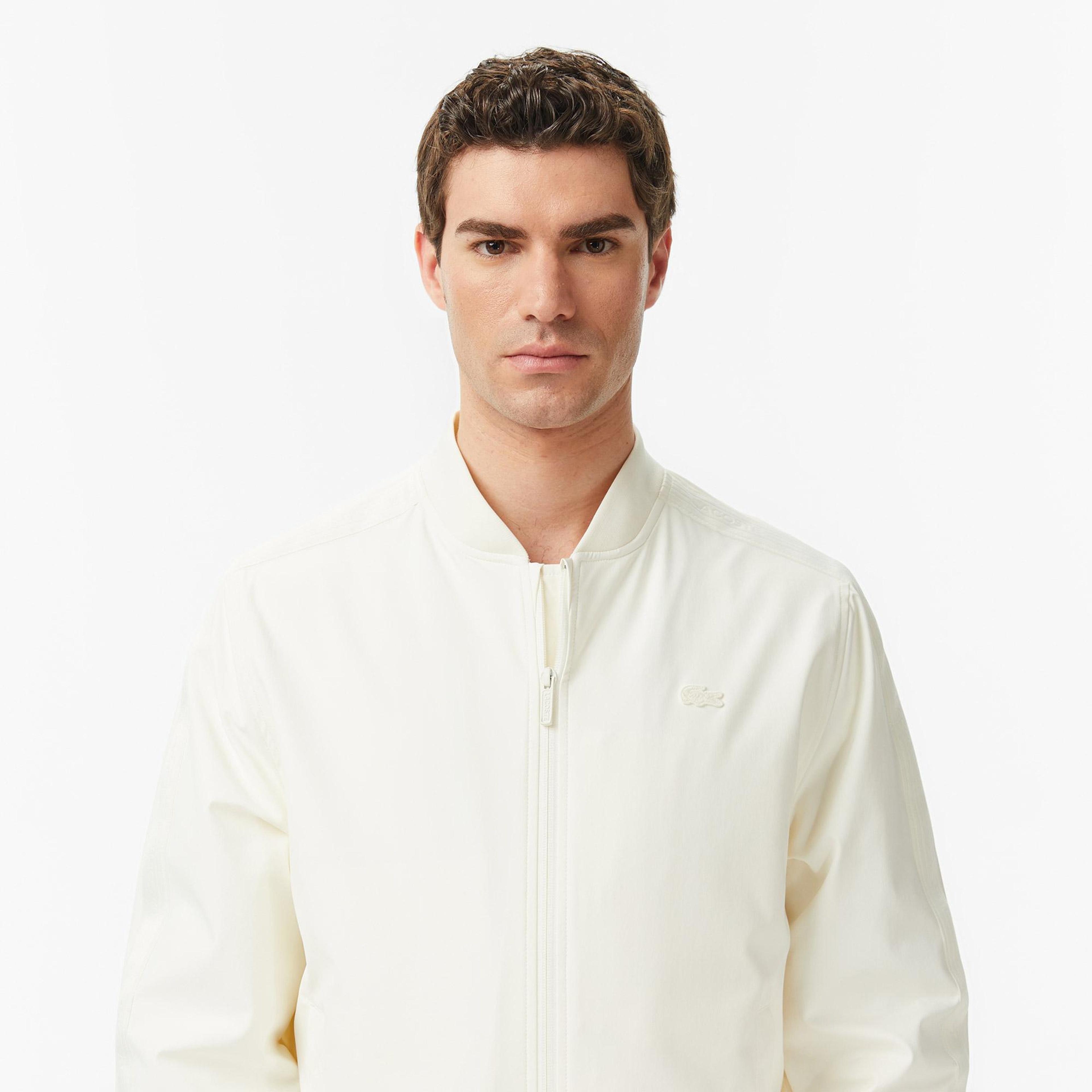 Lacoste Erkek Relaxed Fit Krem Mont