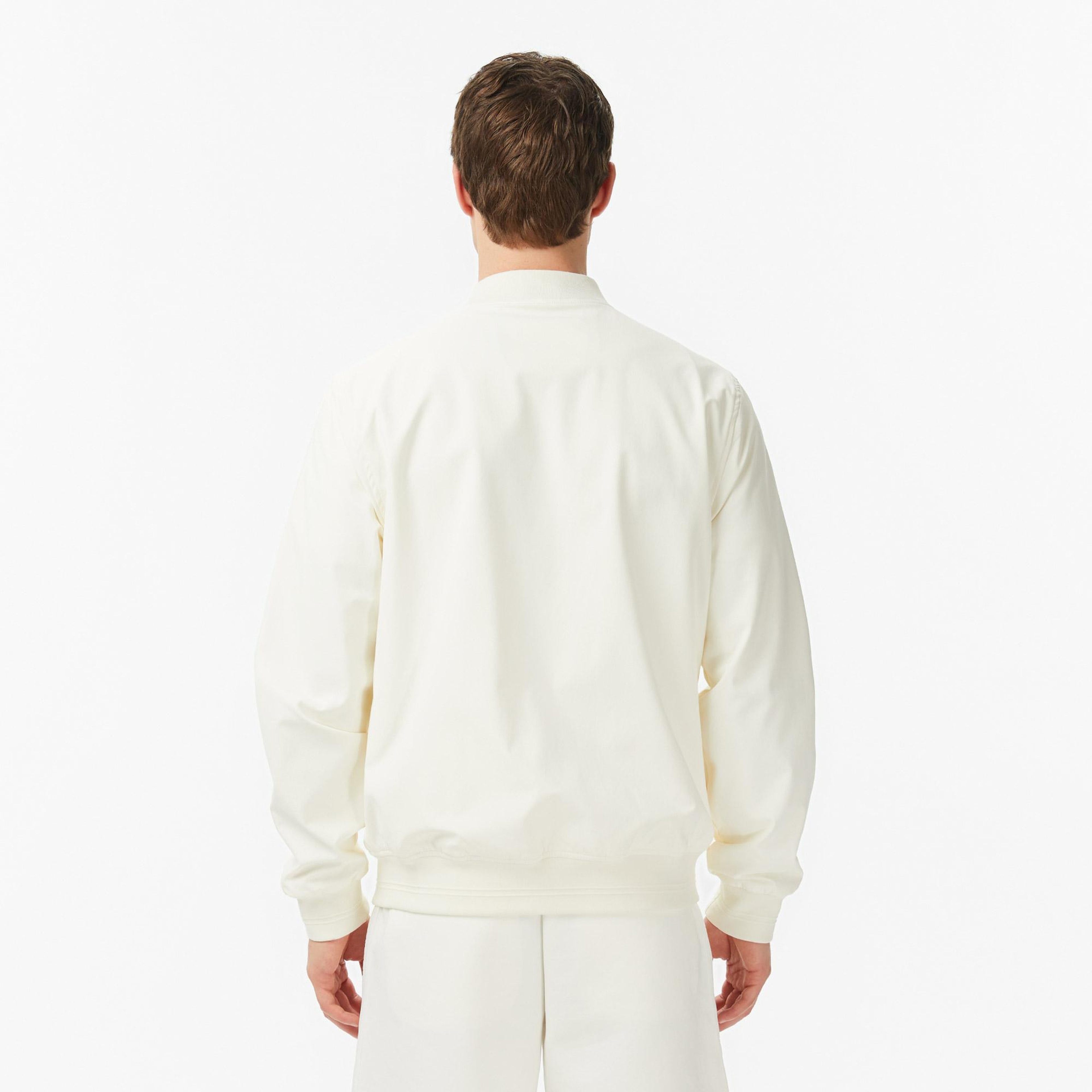 Lacoste Erkek Relaxed Fit Krem Mont