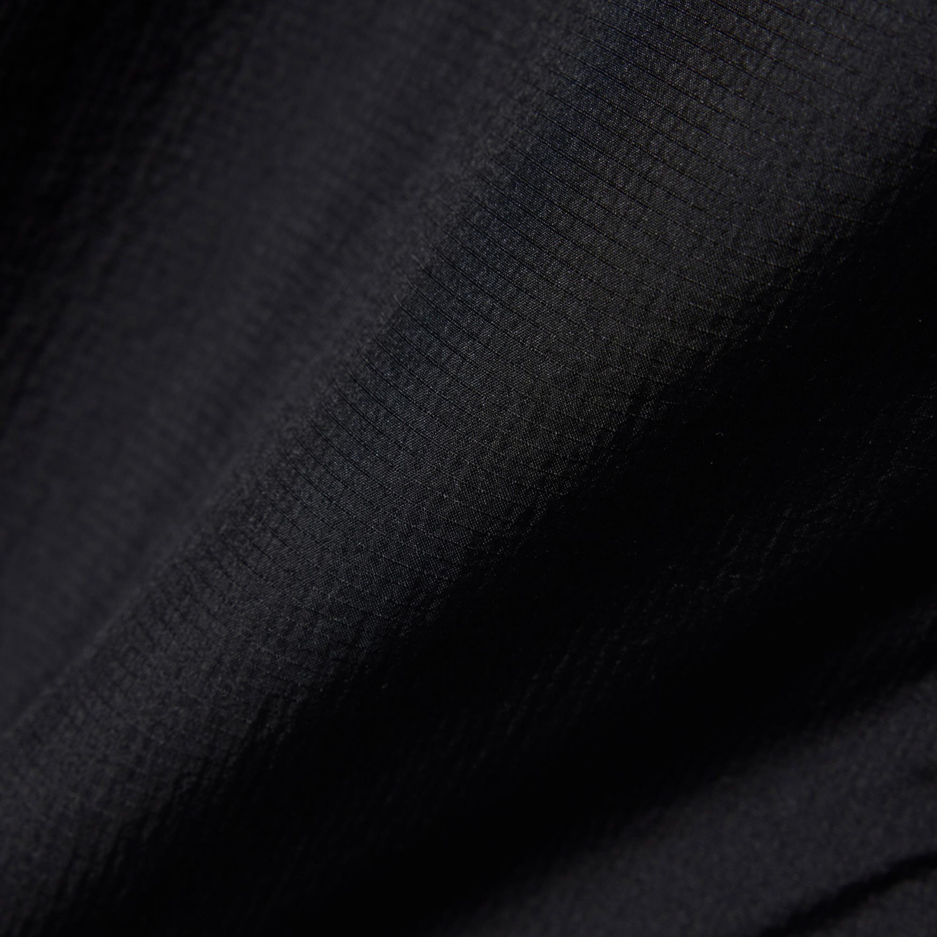 Lacoste Erkek Kapüşonlu Siyah Yağmurluk