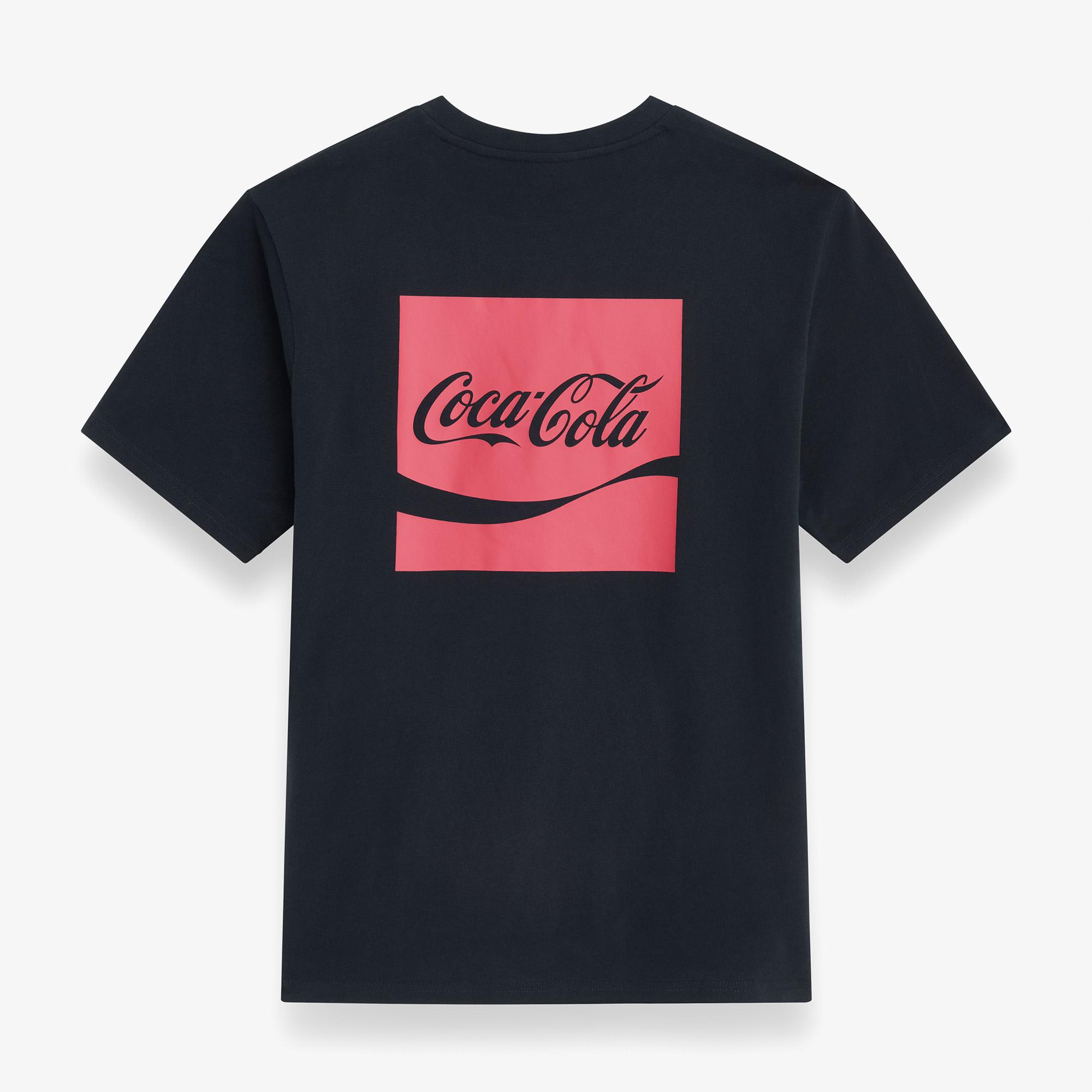 Converse x Coca-Cola Erkek Siyah T-Shirt