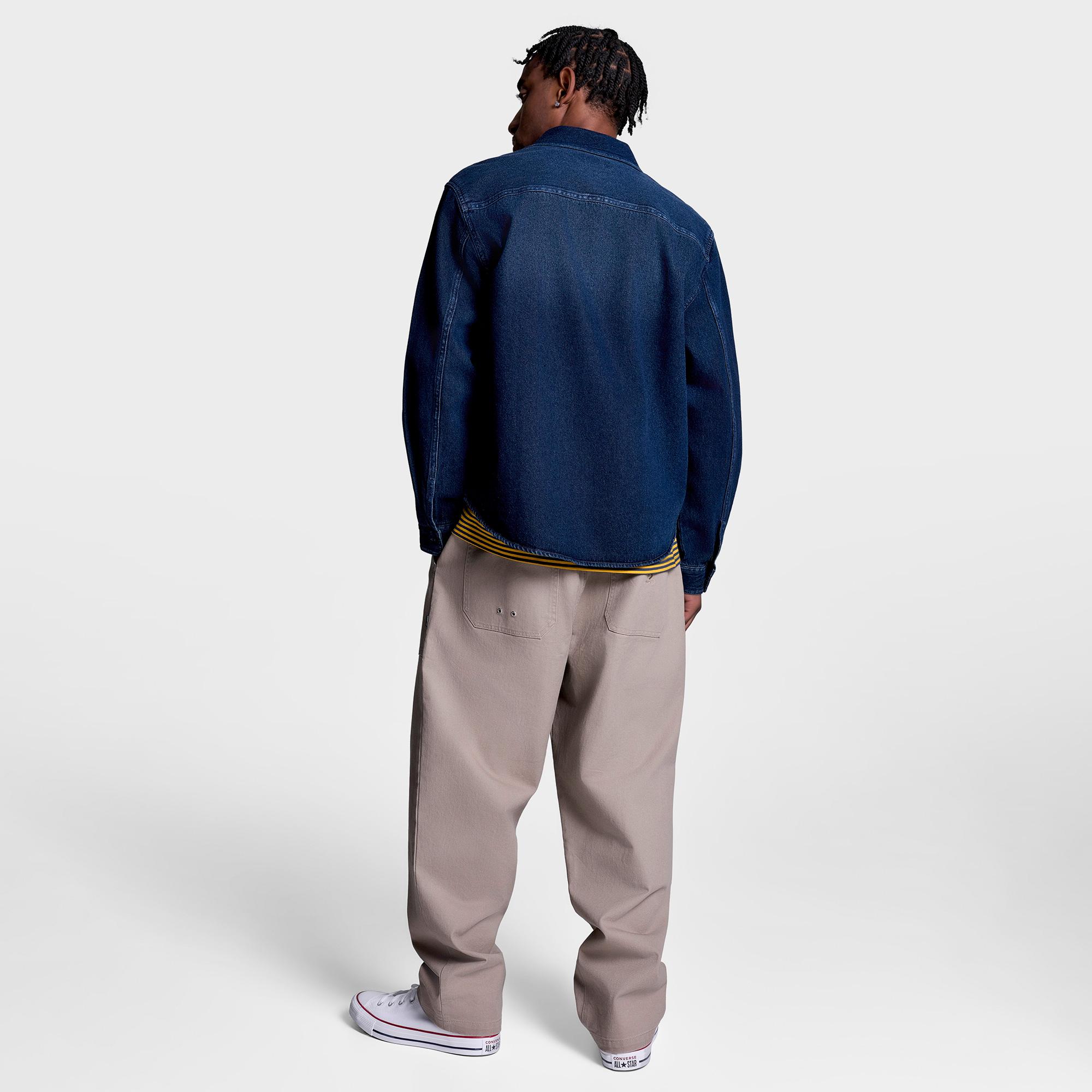 Converse Denim Erkek Siyah T-Shirt