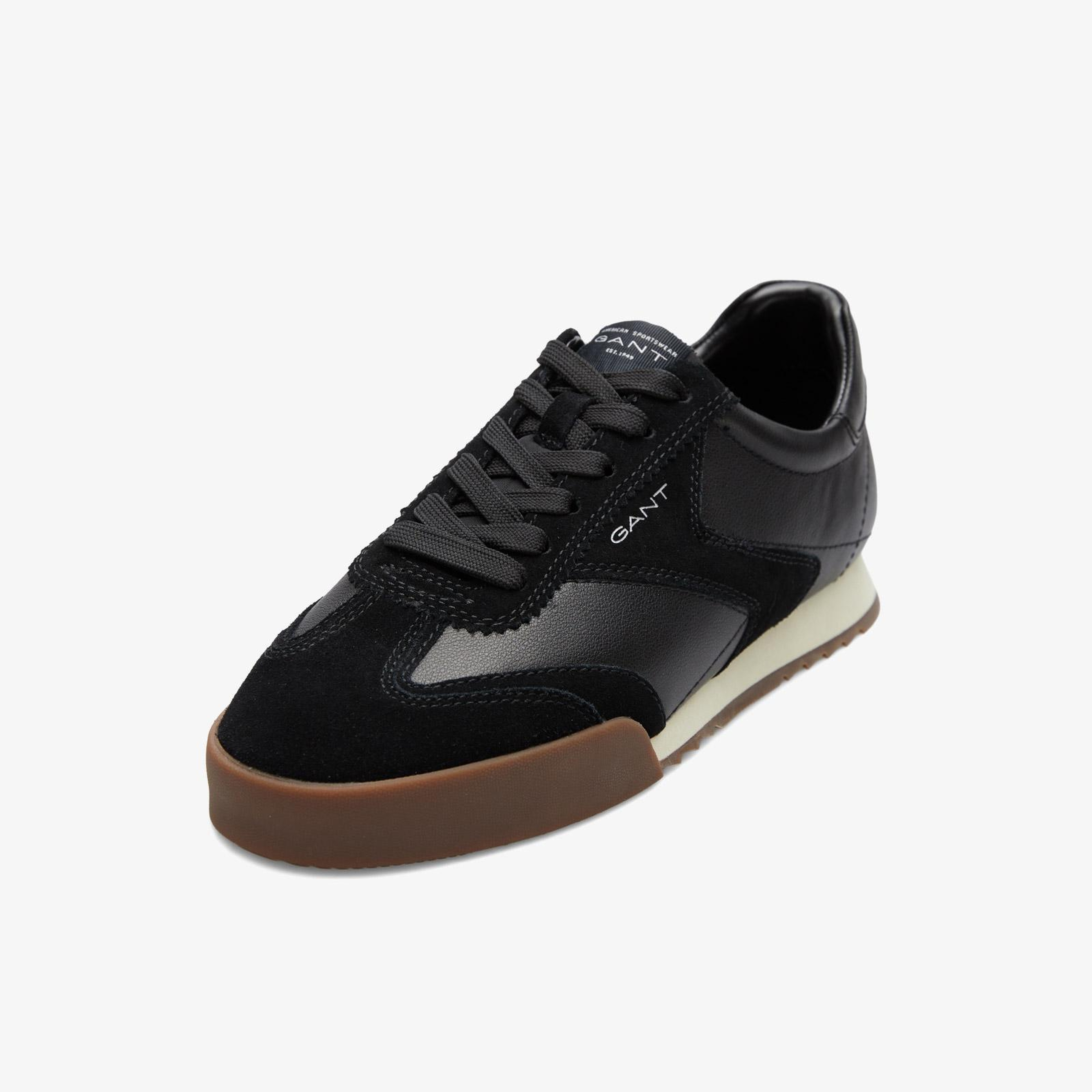 GANT Erkek Siyah Spor Ayakkabı & Sneaker
