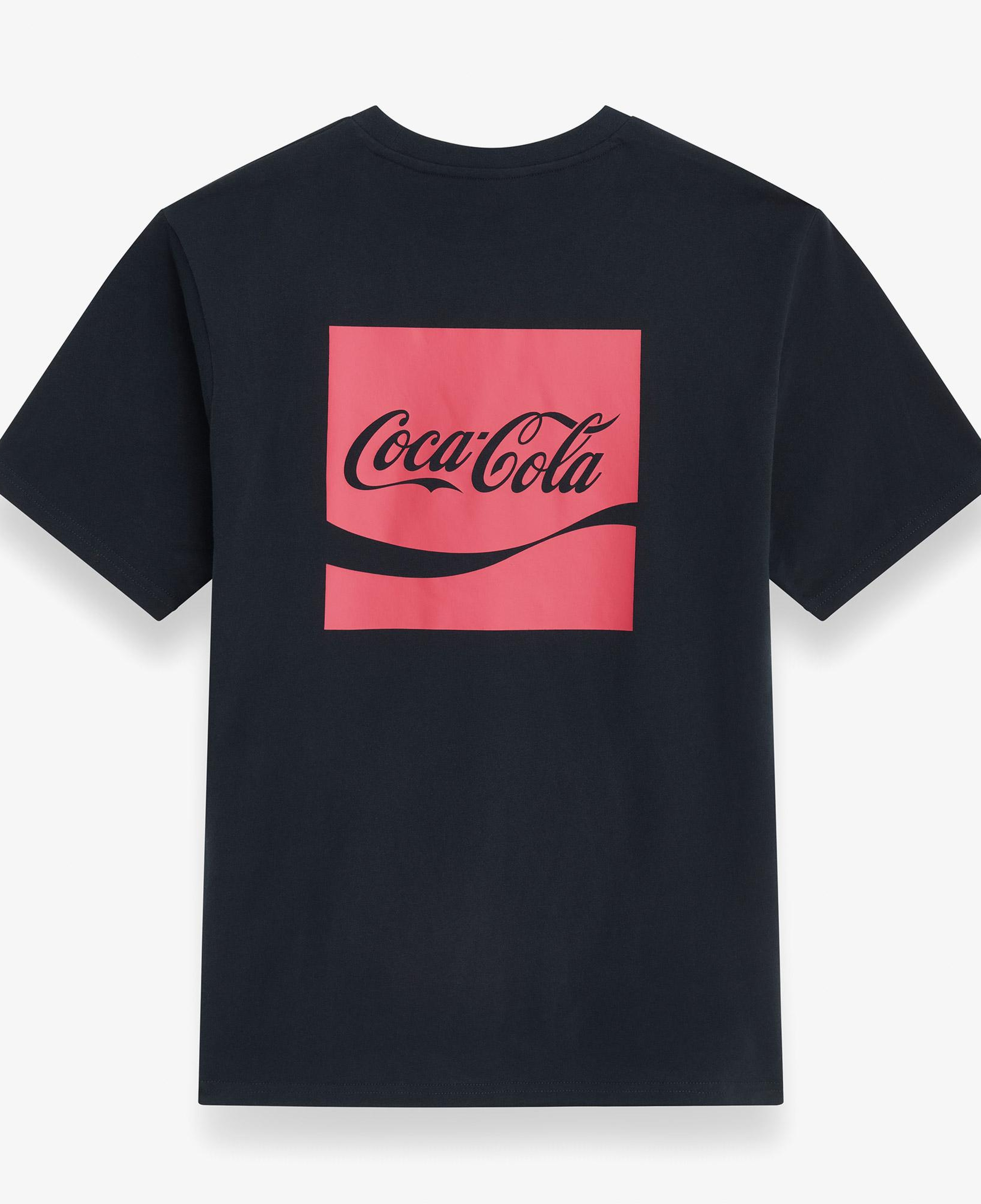 Converse x Coca-Cola Erkek Siyah T-Shirt