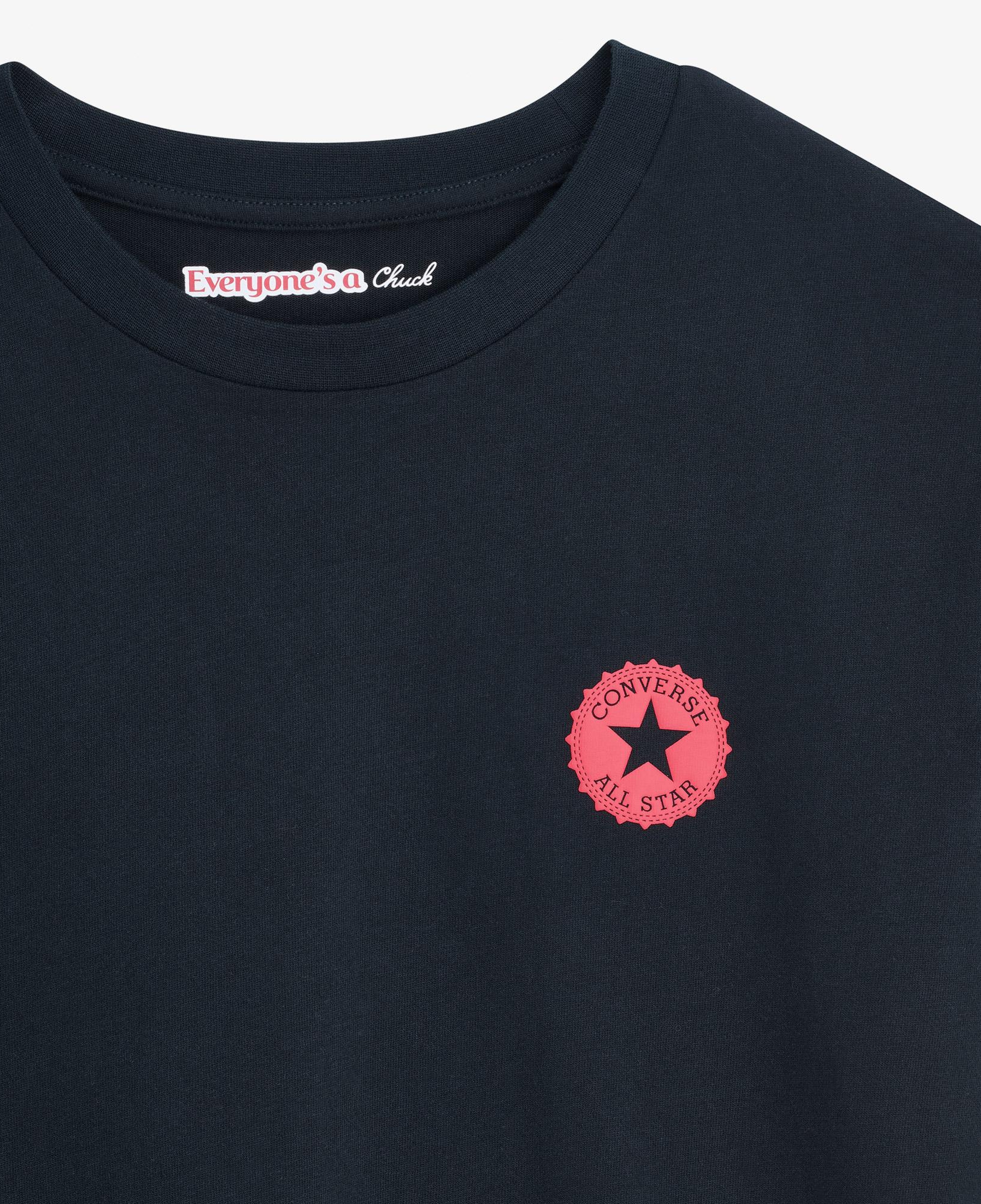 Converse x Coca-Cola Erkek Siyah T-Shirt