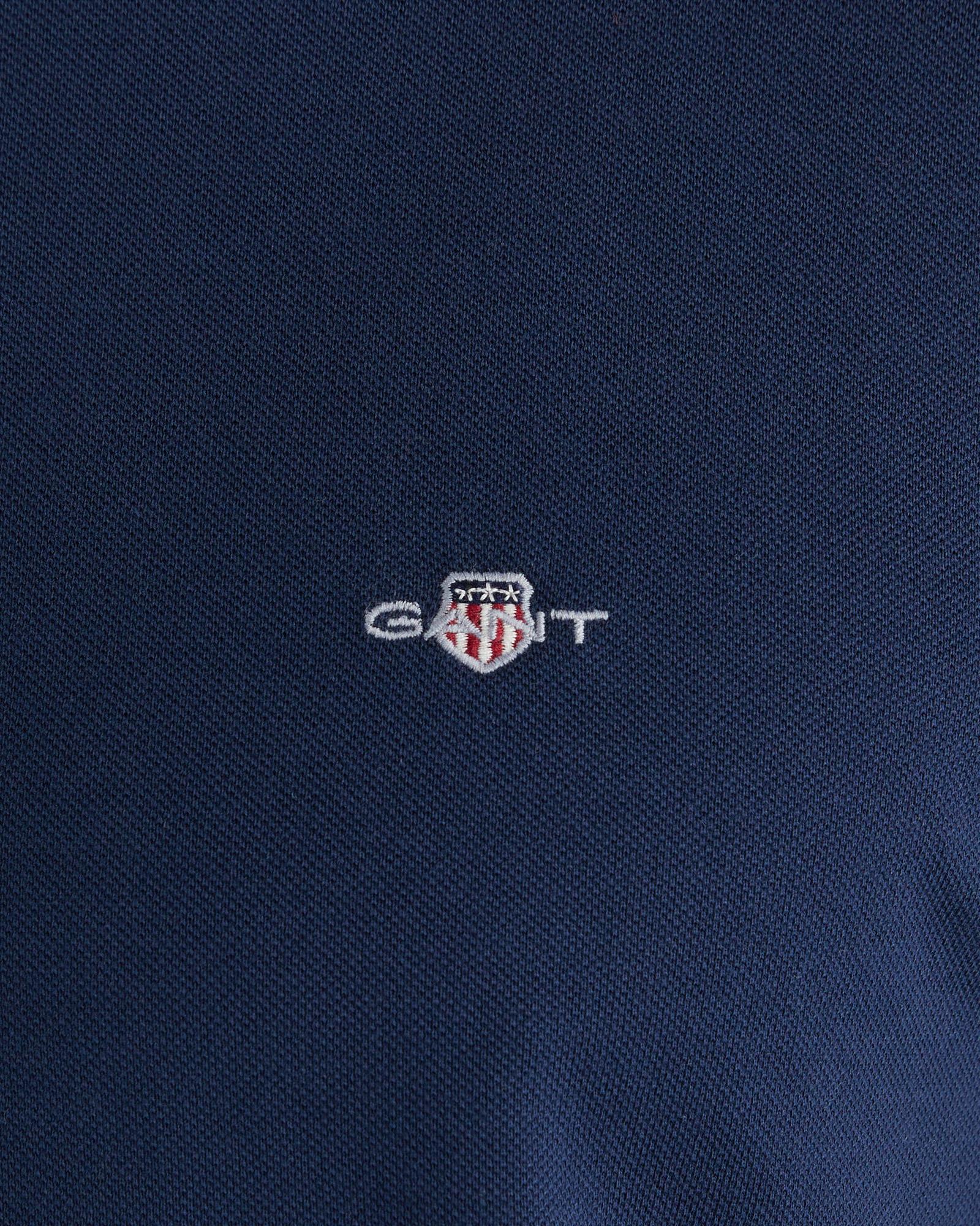 GANT Erkek Lacivert T-Shirt