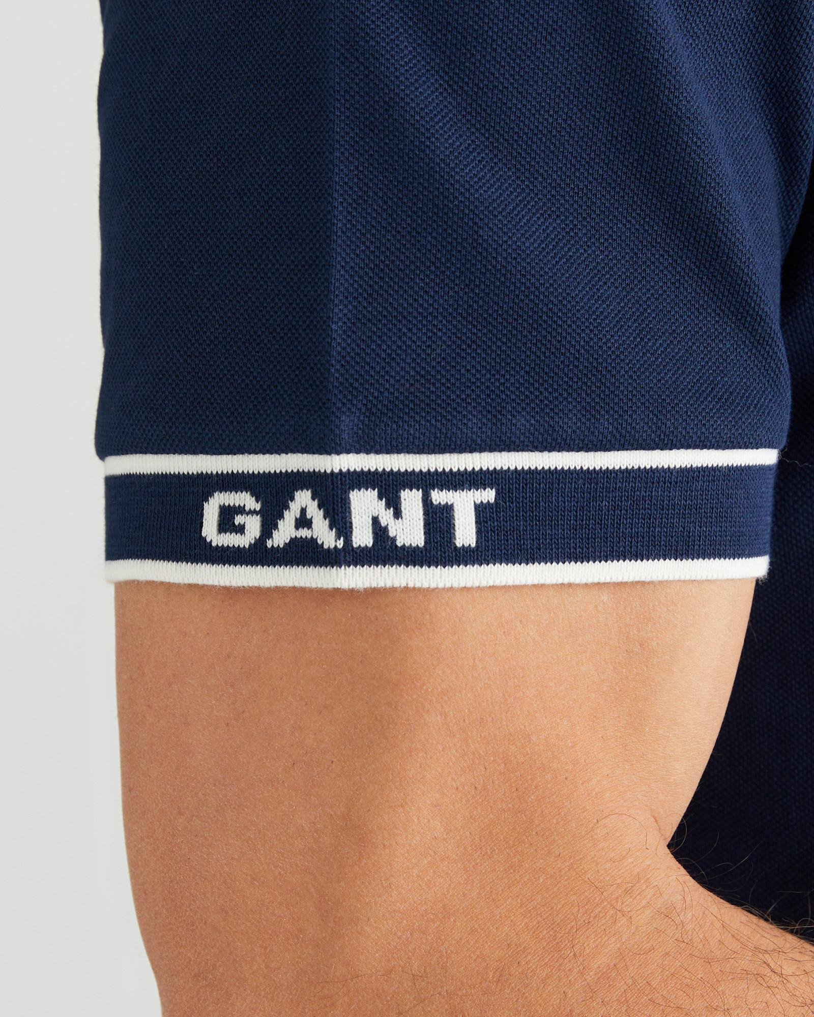 GANT Erkek Lacivert T-Shirt