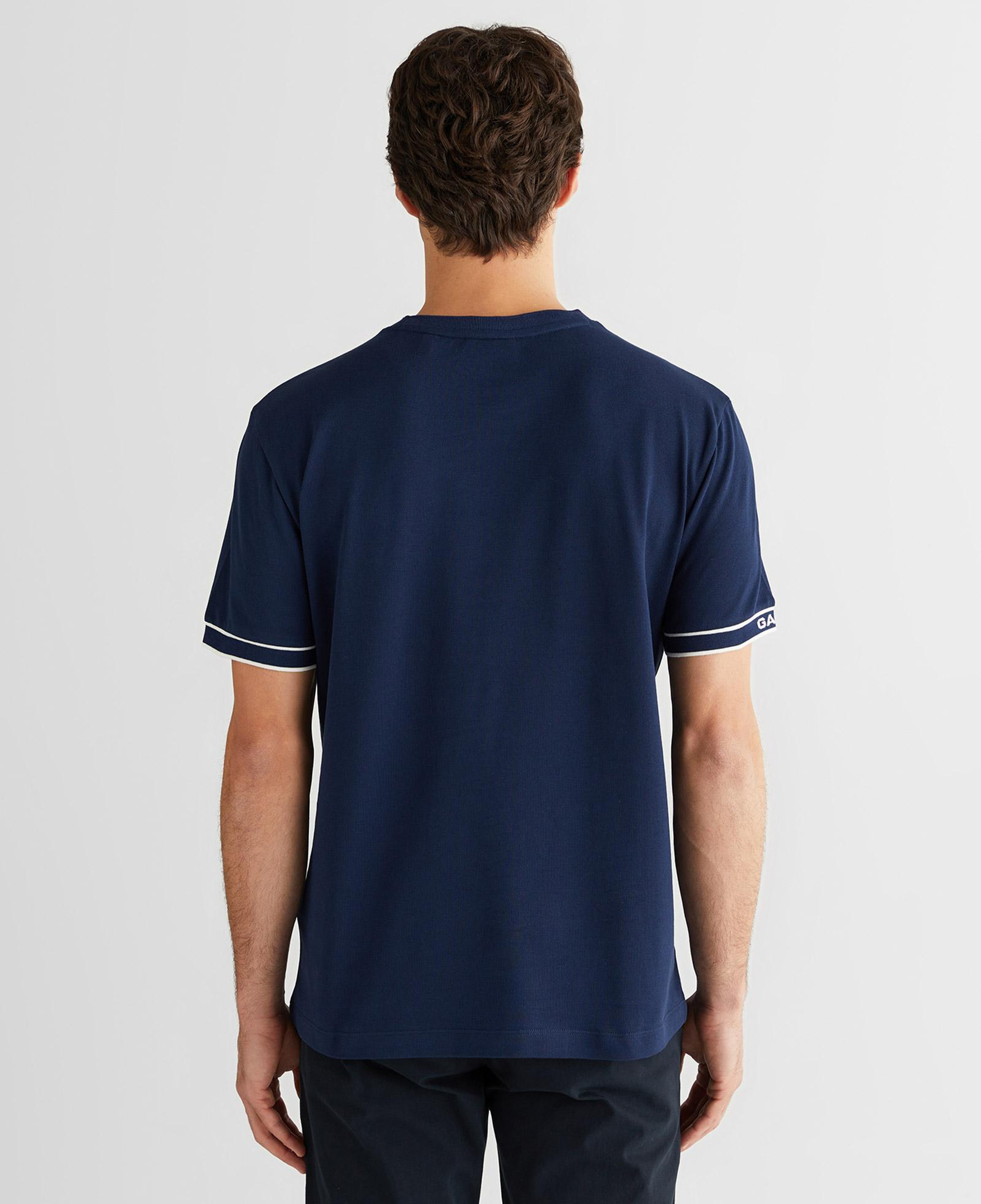 GANT Erkek Lacivert T-Shirt