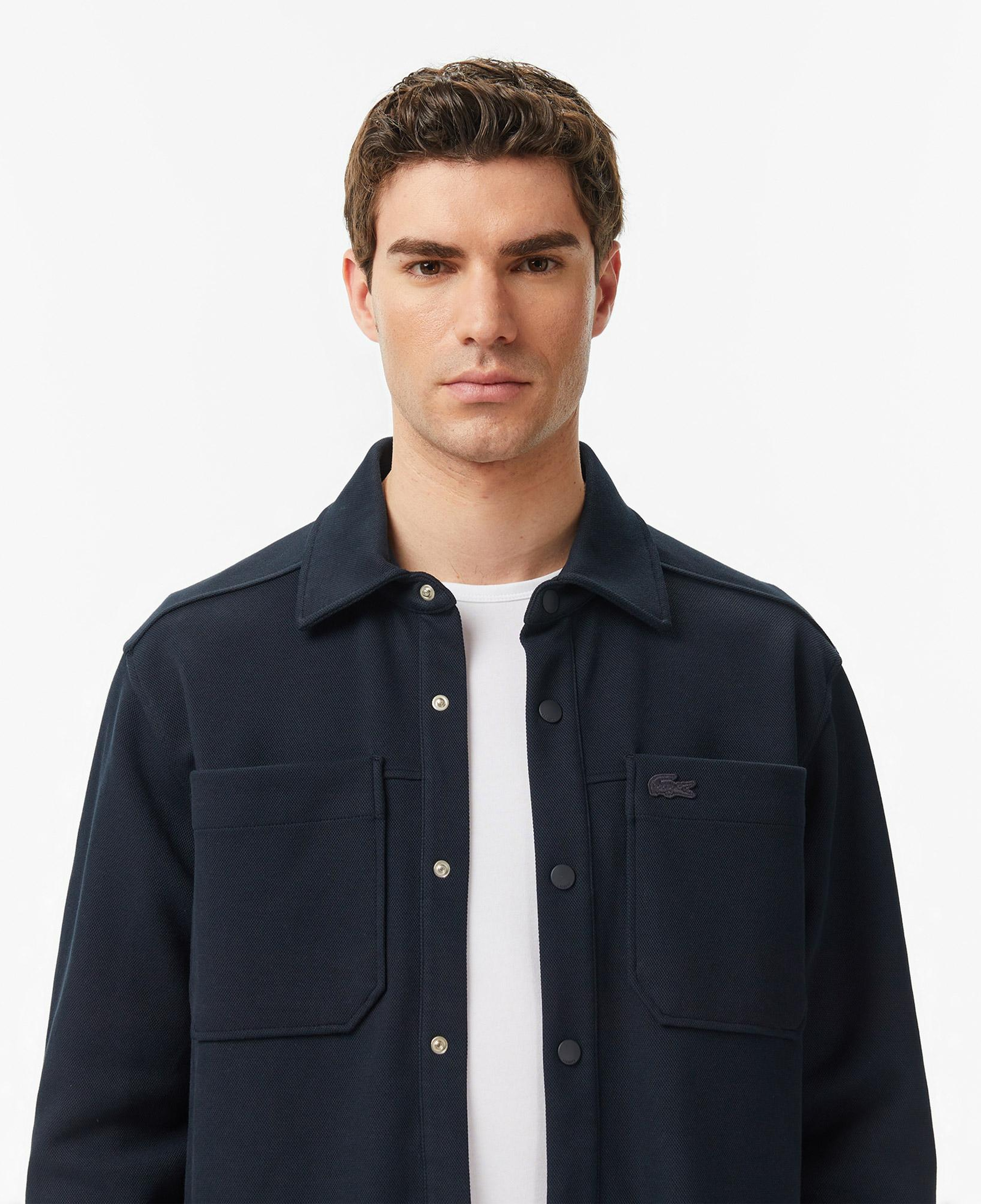 Lacoste Erkek Regular Fit Lacivert Gömlek