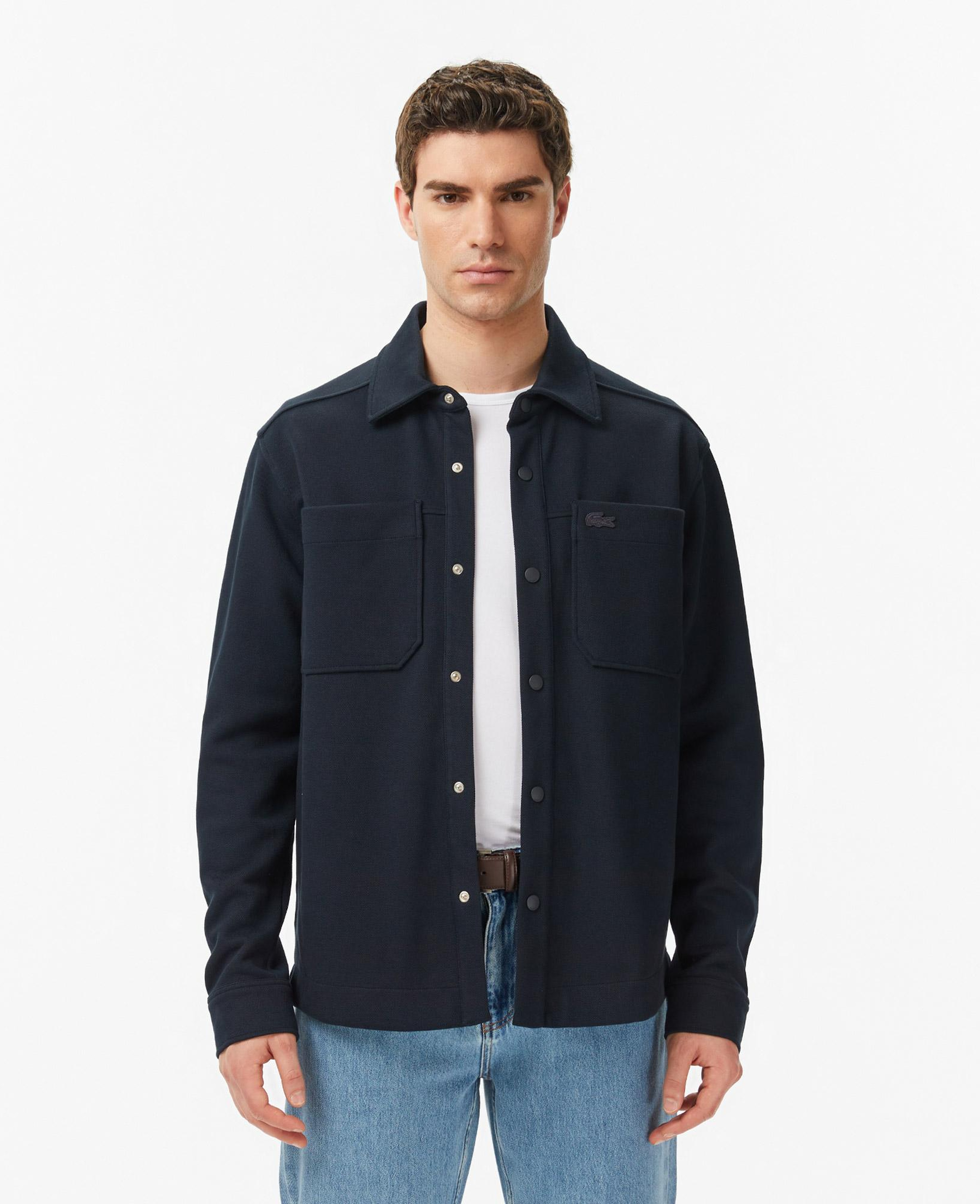 Lacoste Erkek Regular Fit Lacivert Gömlek