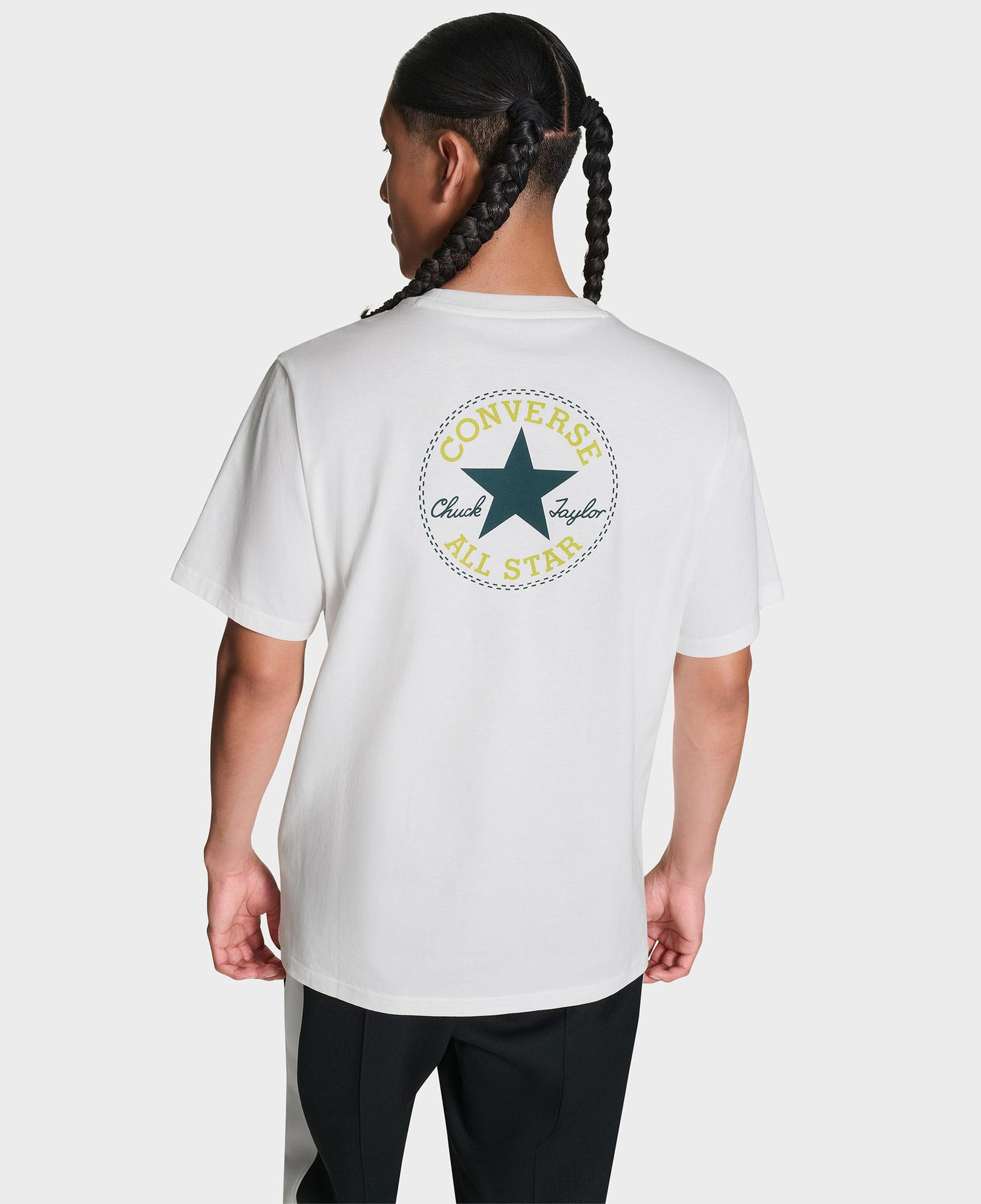 Converse Erkek Beyaz T-Shirt