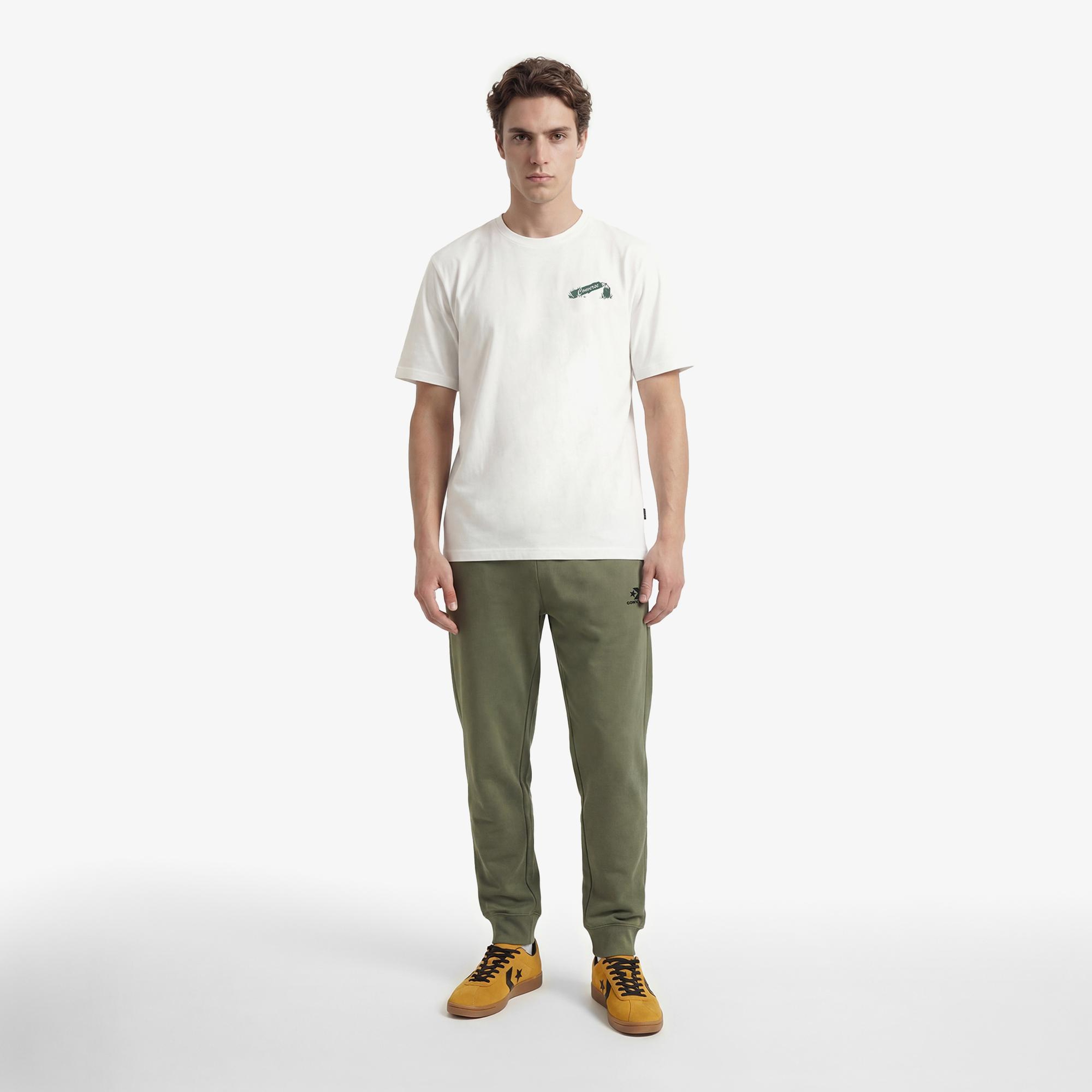 Converse Erkek Beyaz T-Shirt
