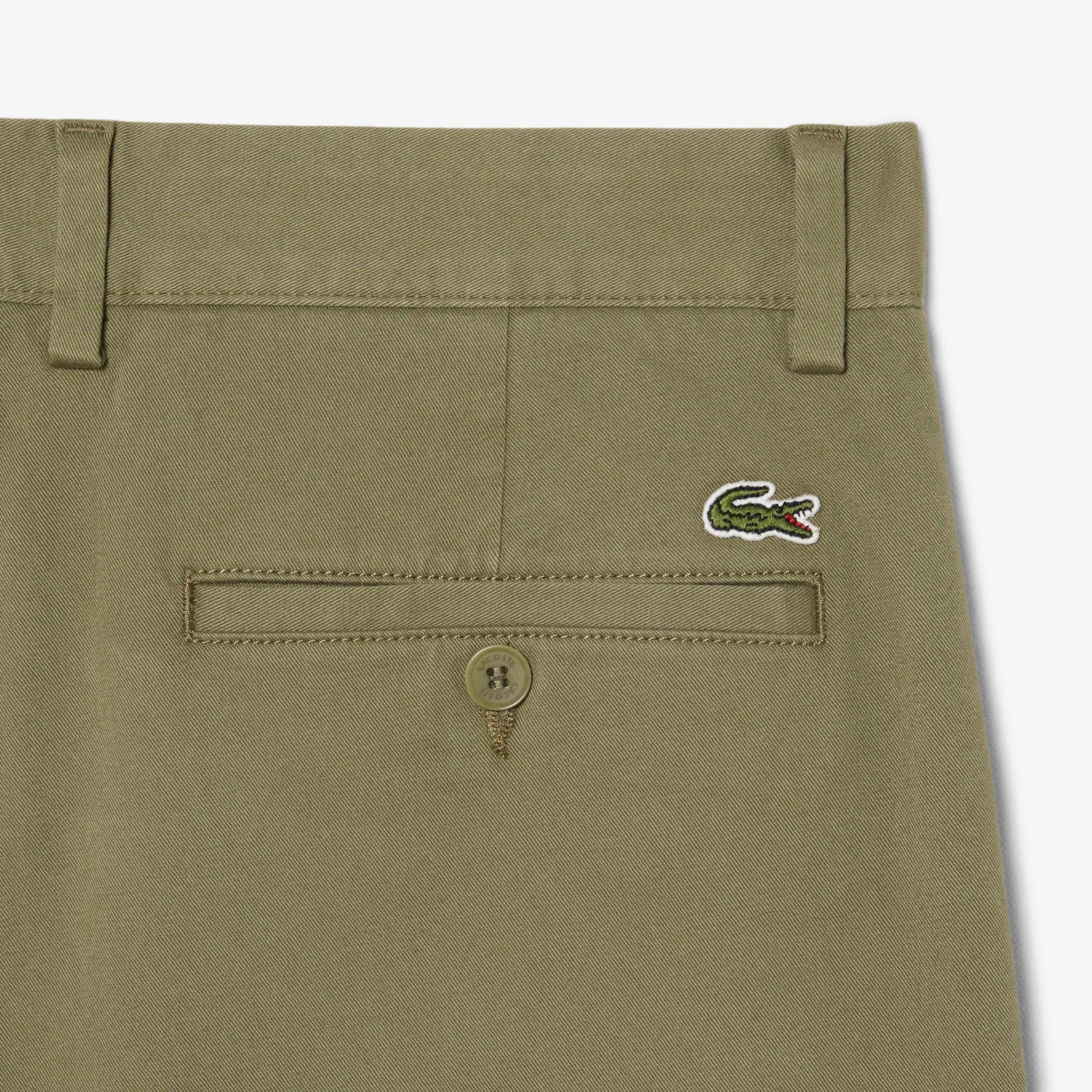 Lacoste Erkek Regular Fit Haki Pantolon