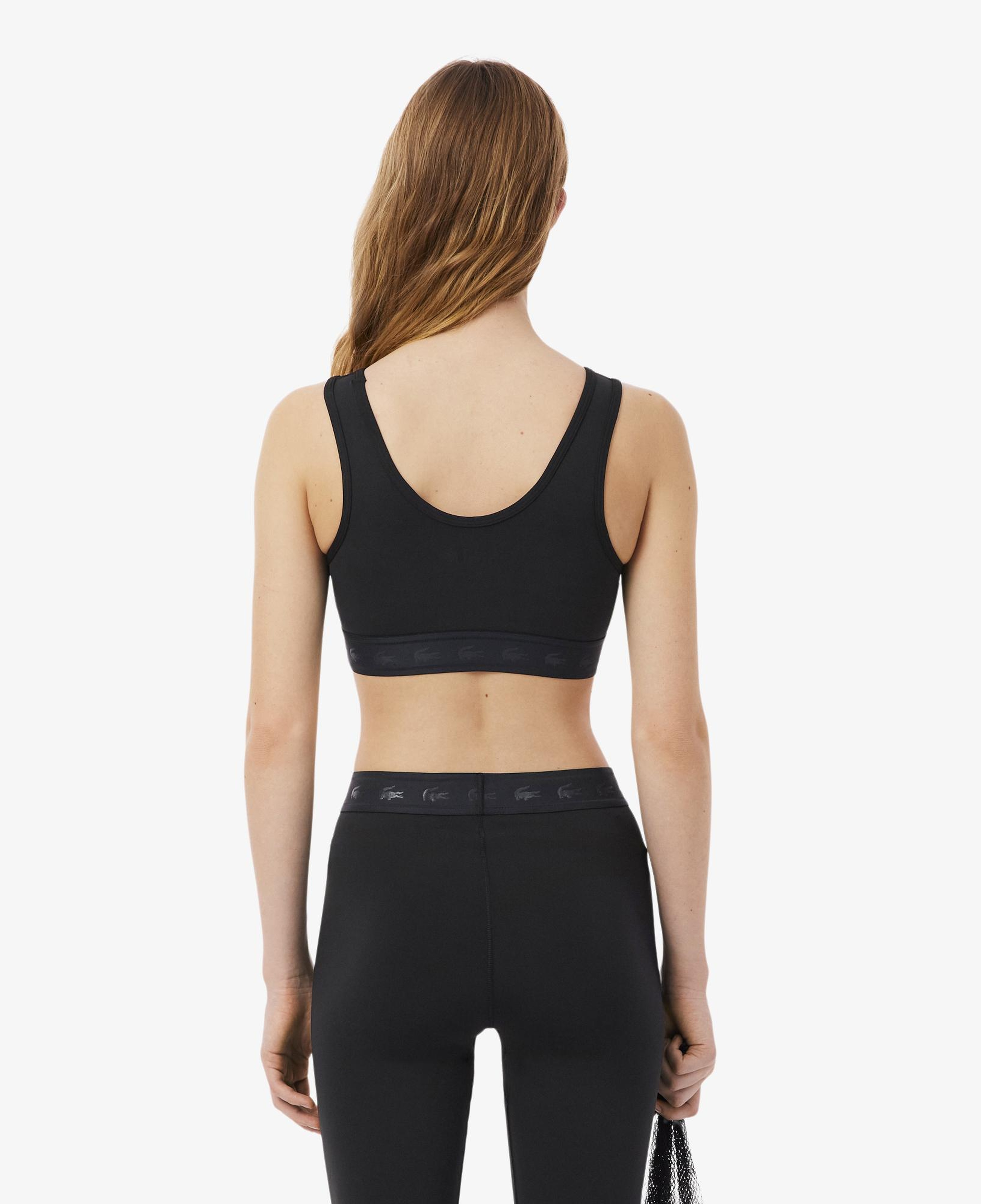 Lacoste Kadın Siyah Bra