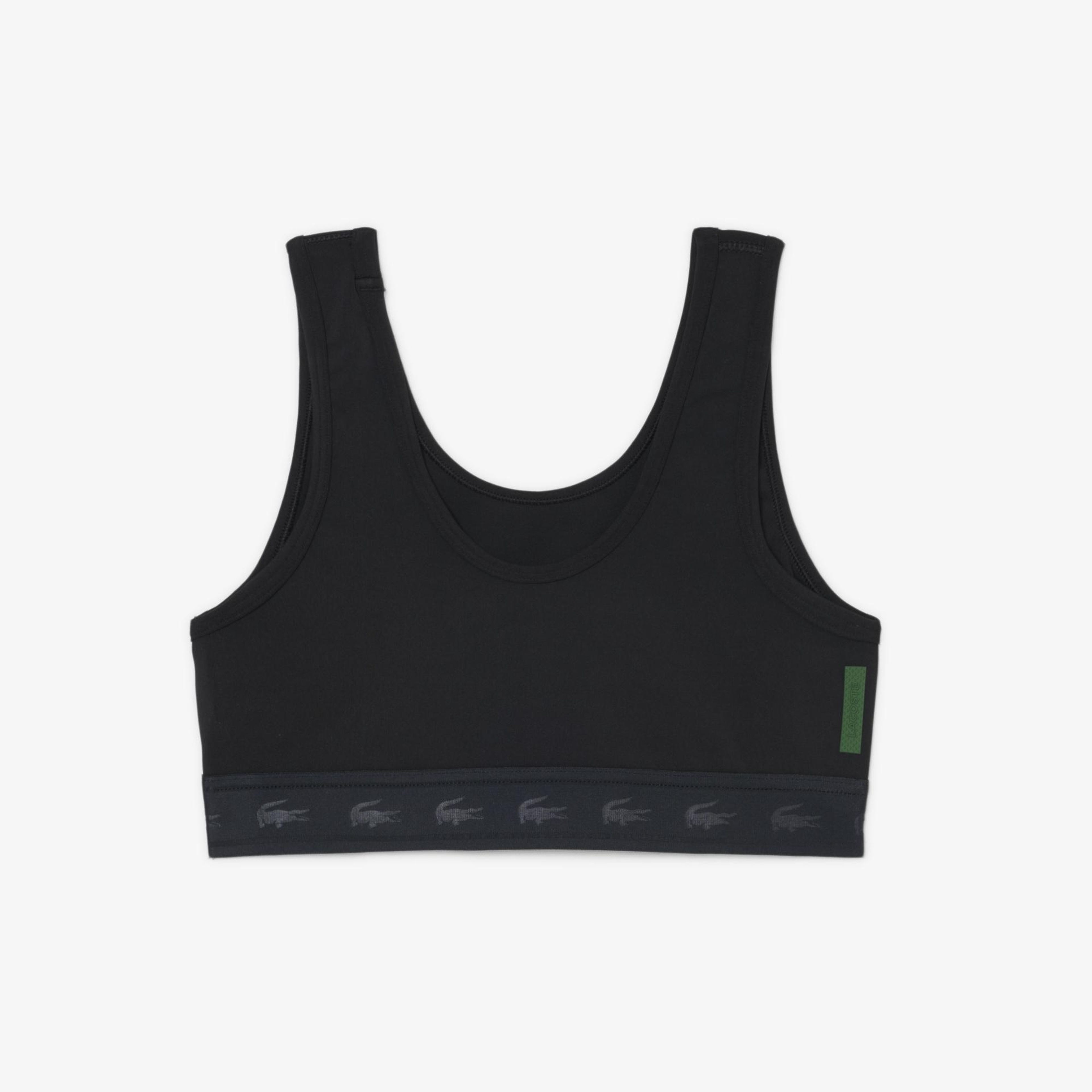 Lacoste Kadın Siyah Bra