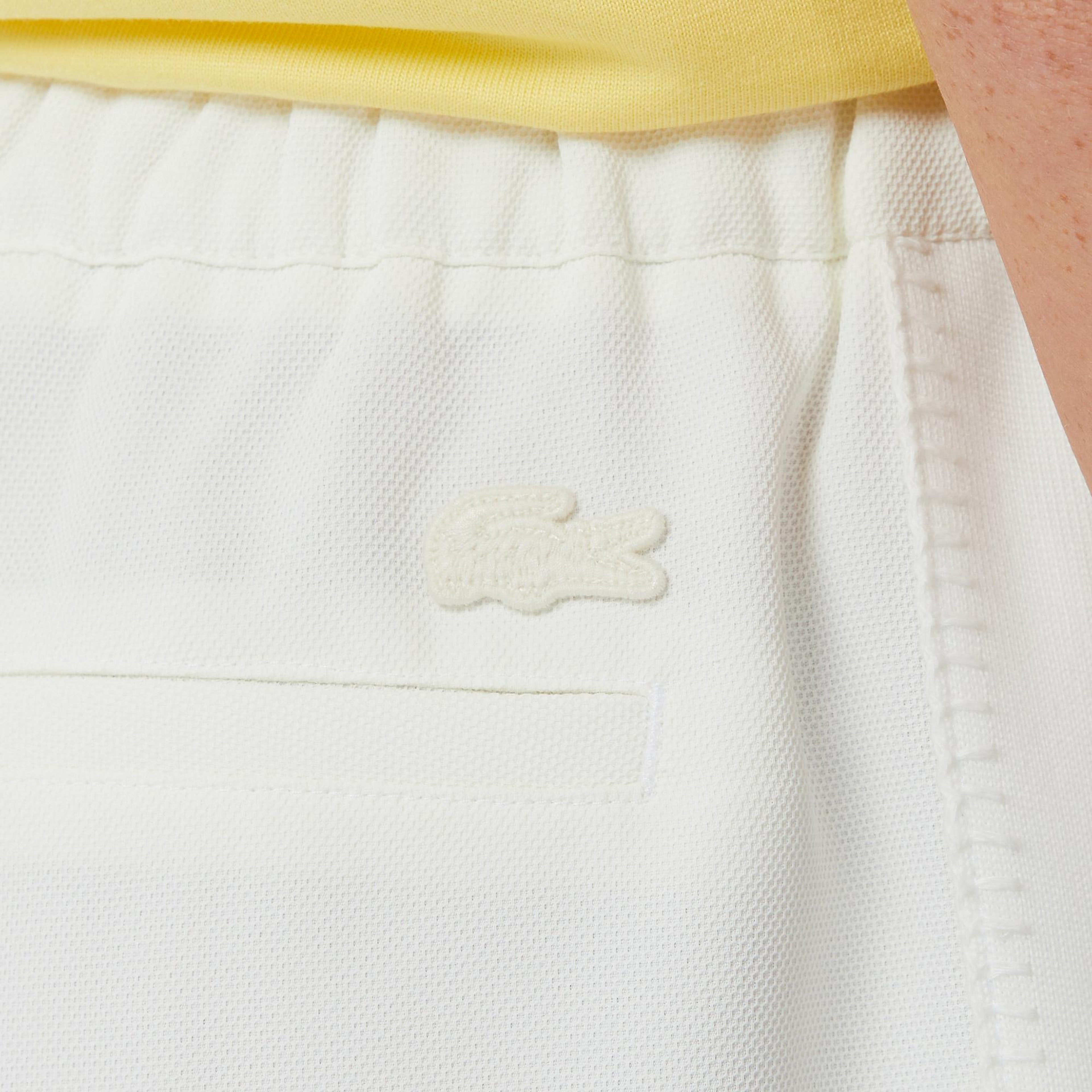 Lacoste Kadın Jogger Krem Pantolon