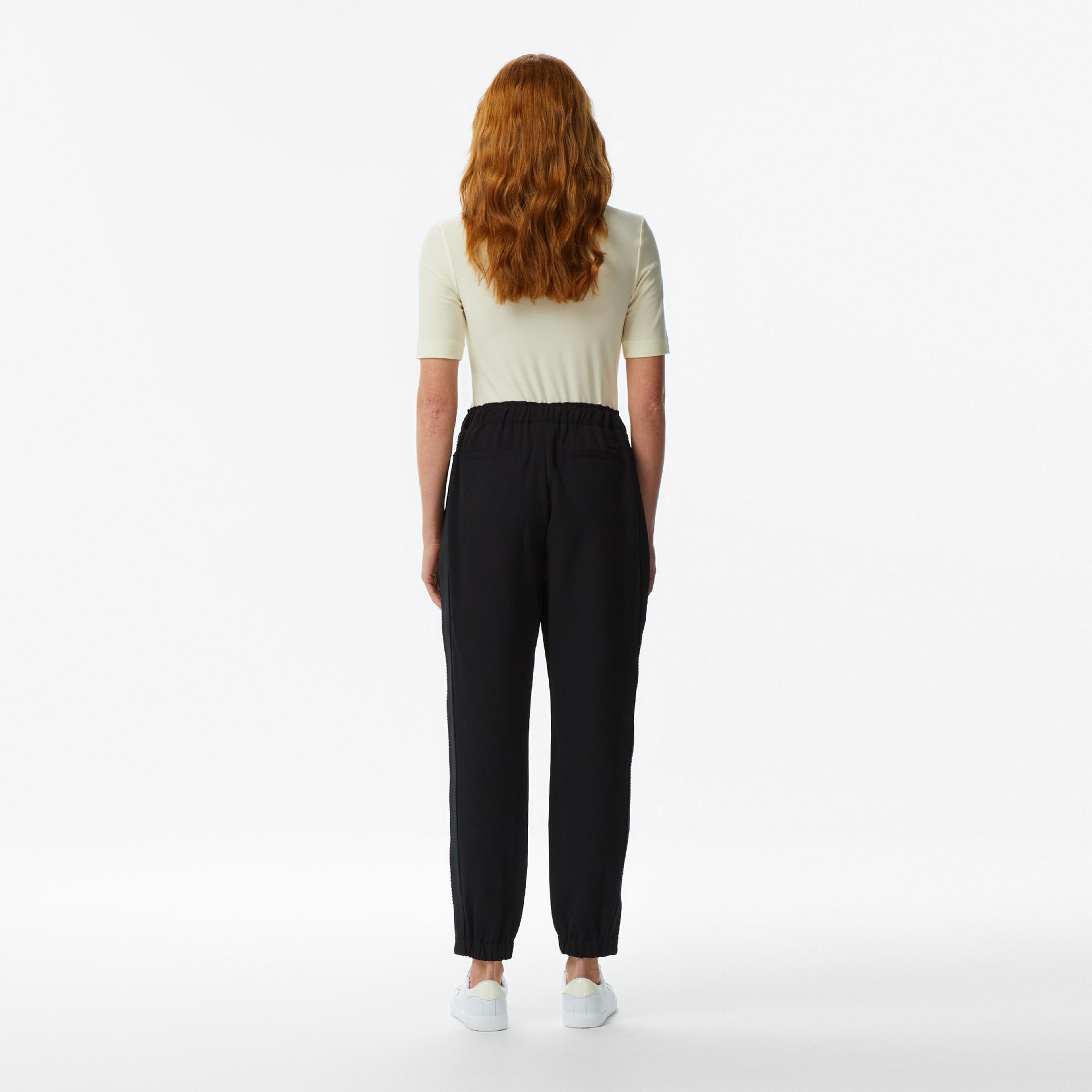 Lacoste Kadın Jogger Siyah Pantolon