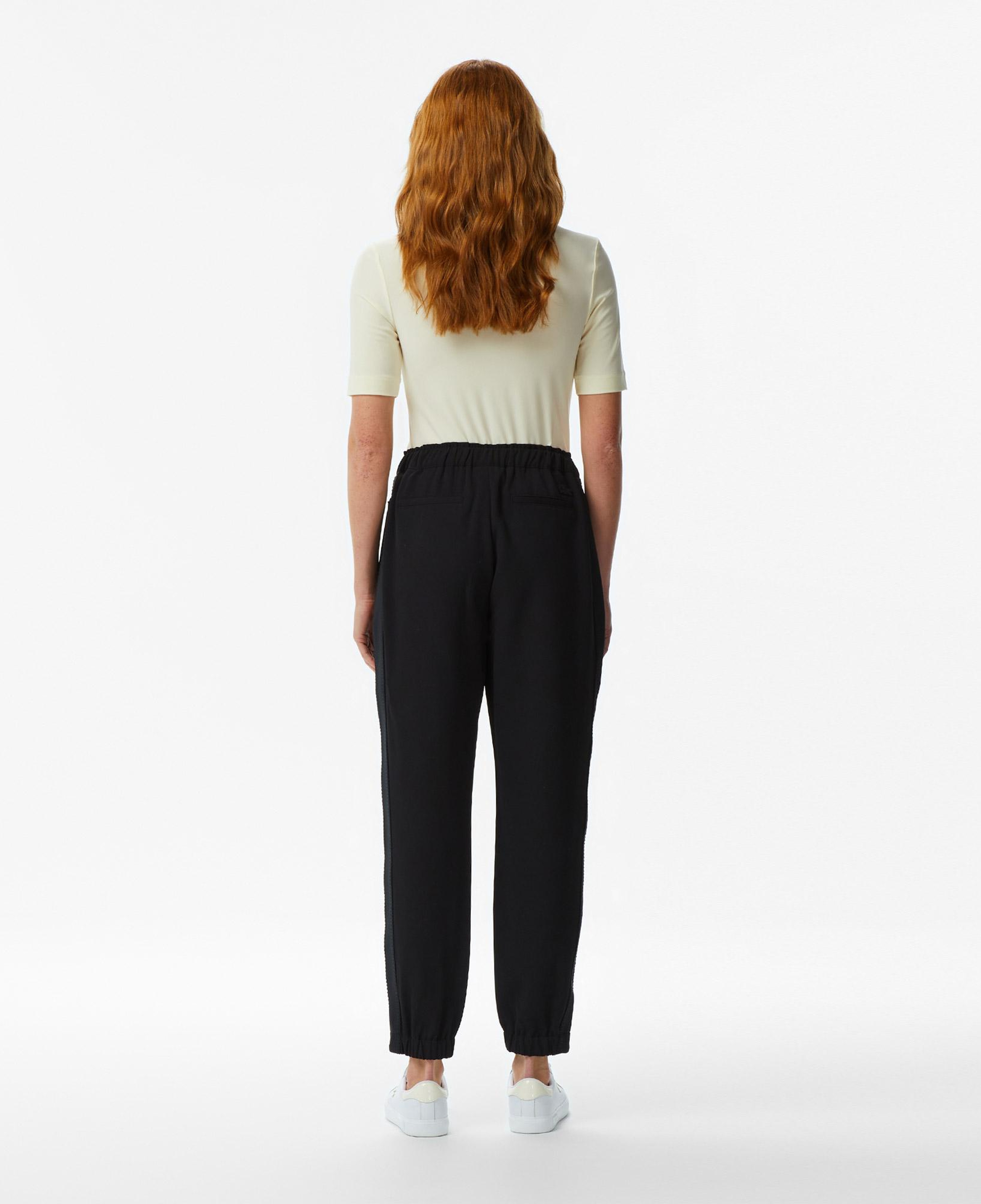 Lacoste Kadın Jogger Siyah Pantolon