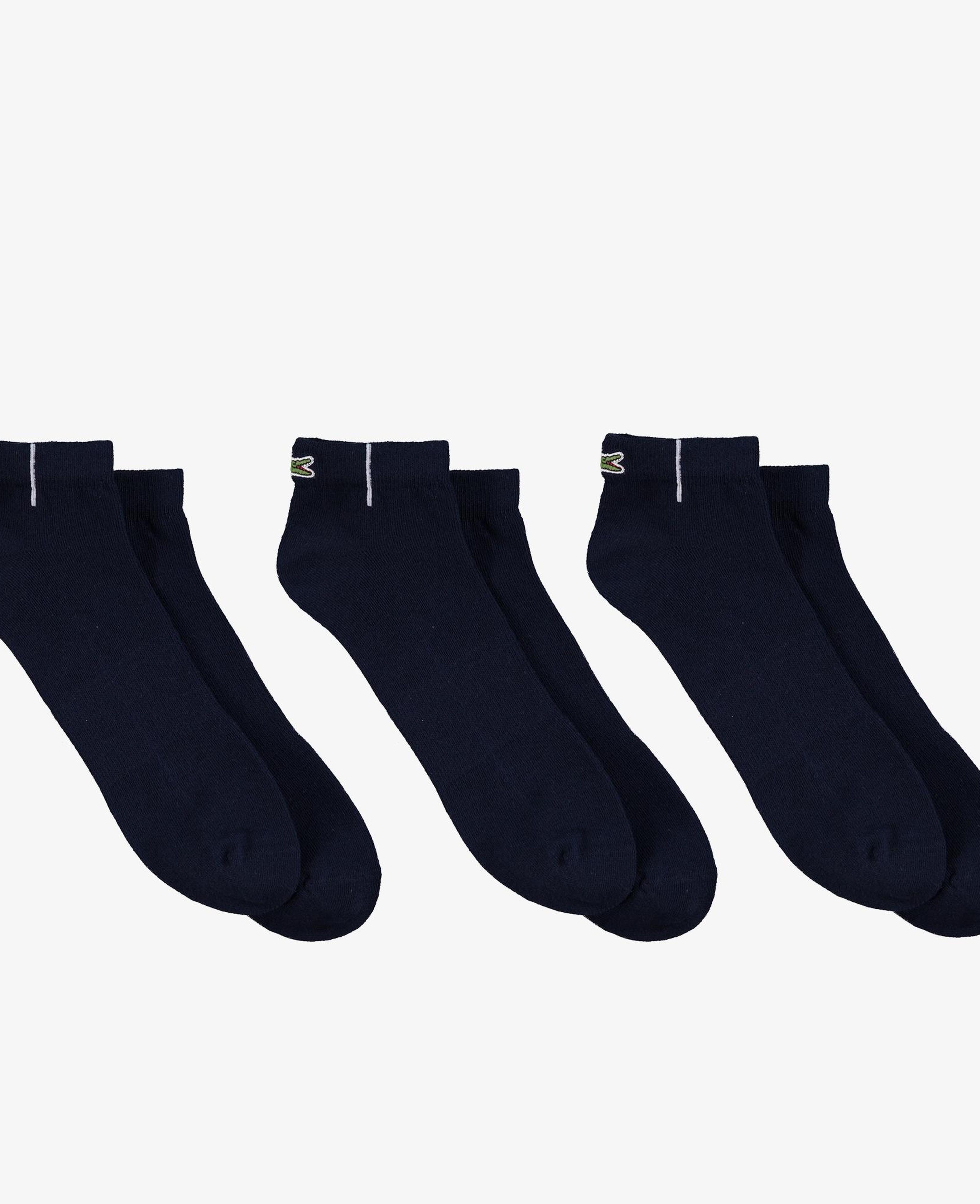 Lacoste Unisex Lacivert Çorap