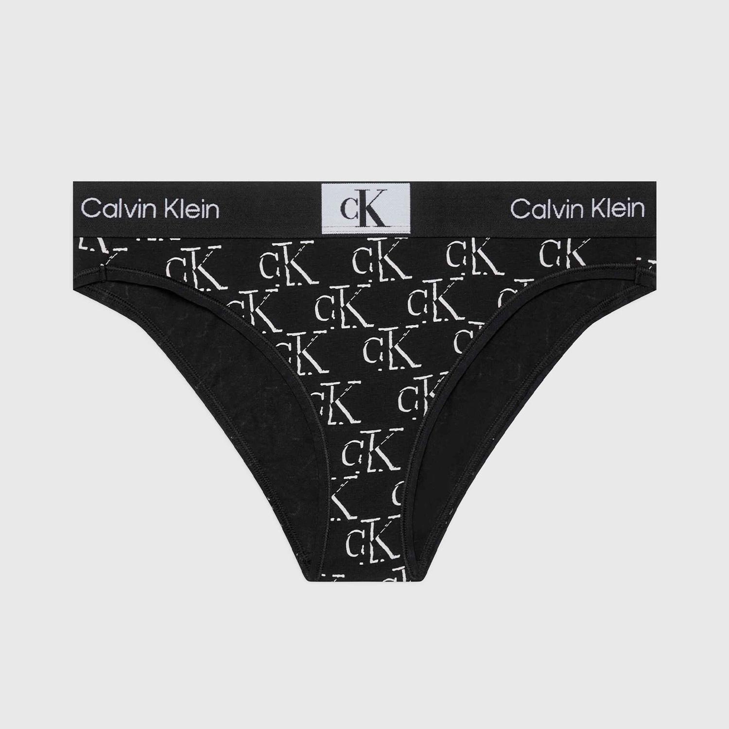 Calvin Klein 1996 Cotton Kadın Siyah Külot