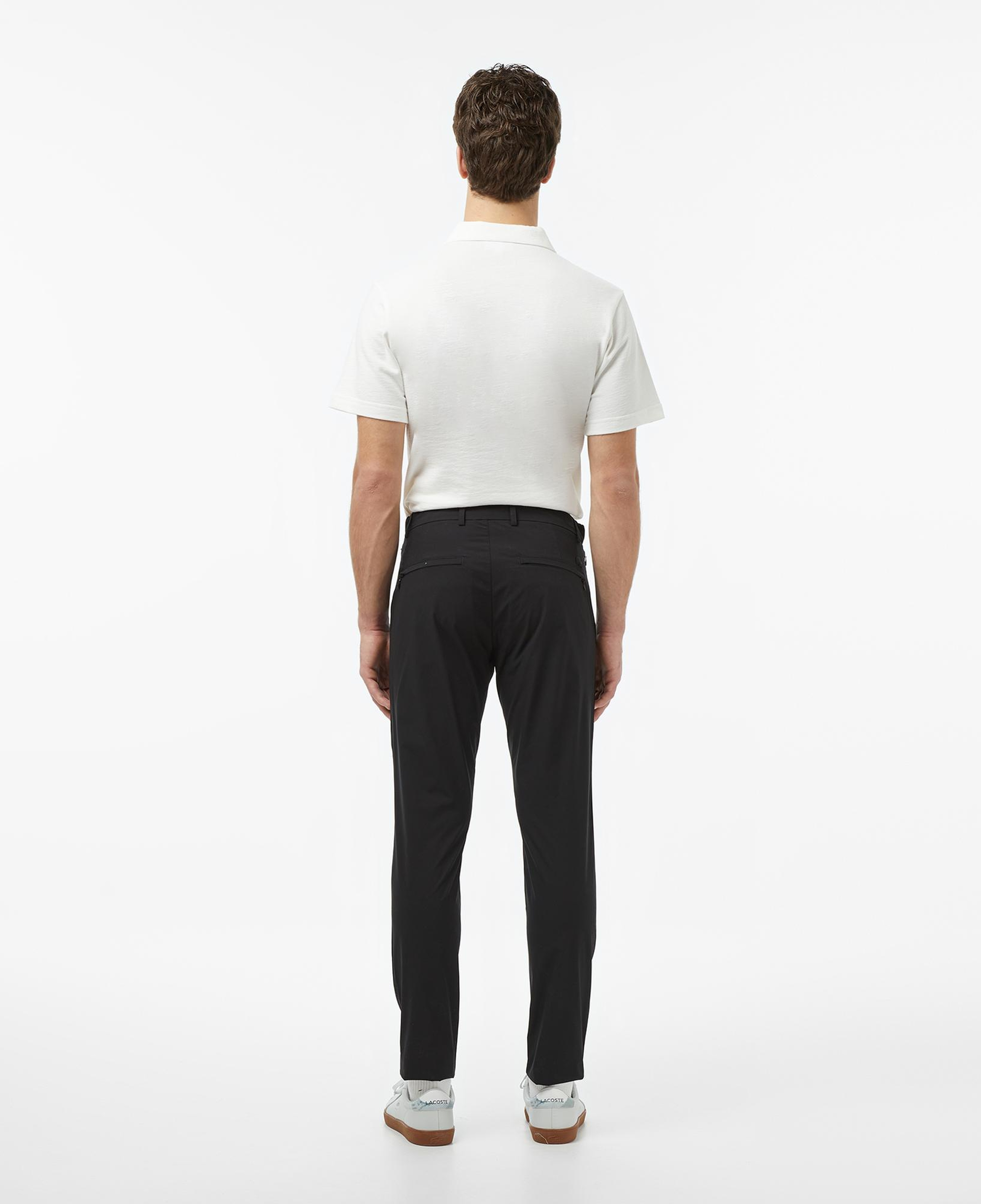 Lacoste Erkek Siyah Pantolon