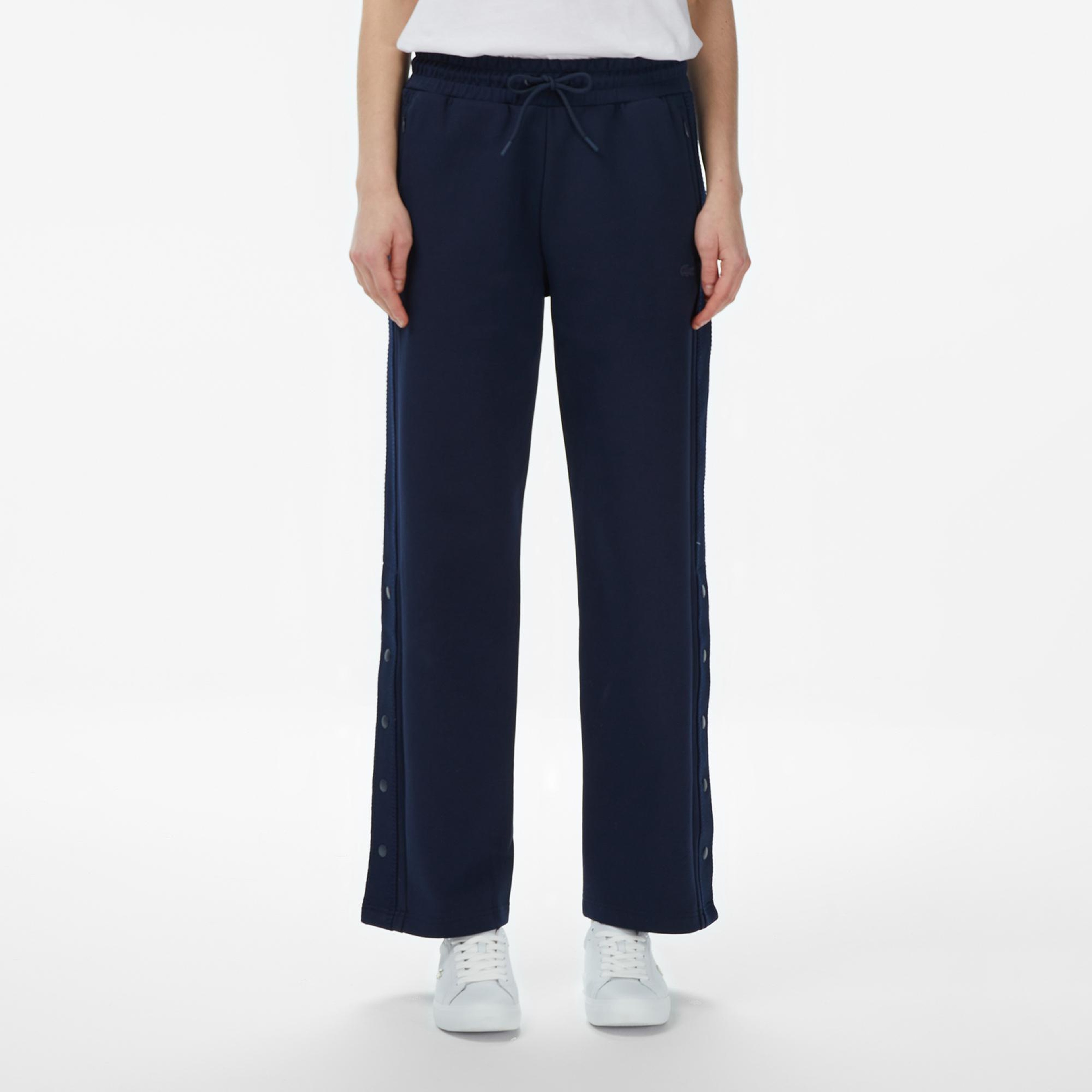 Lacoste Kadın Regular Fit Lacivert Eşofman Altı