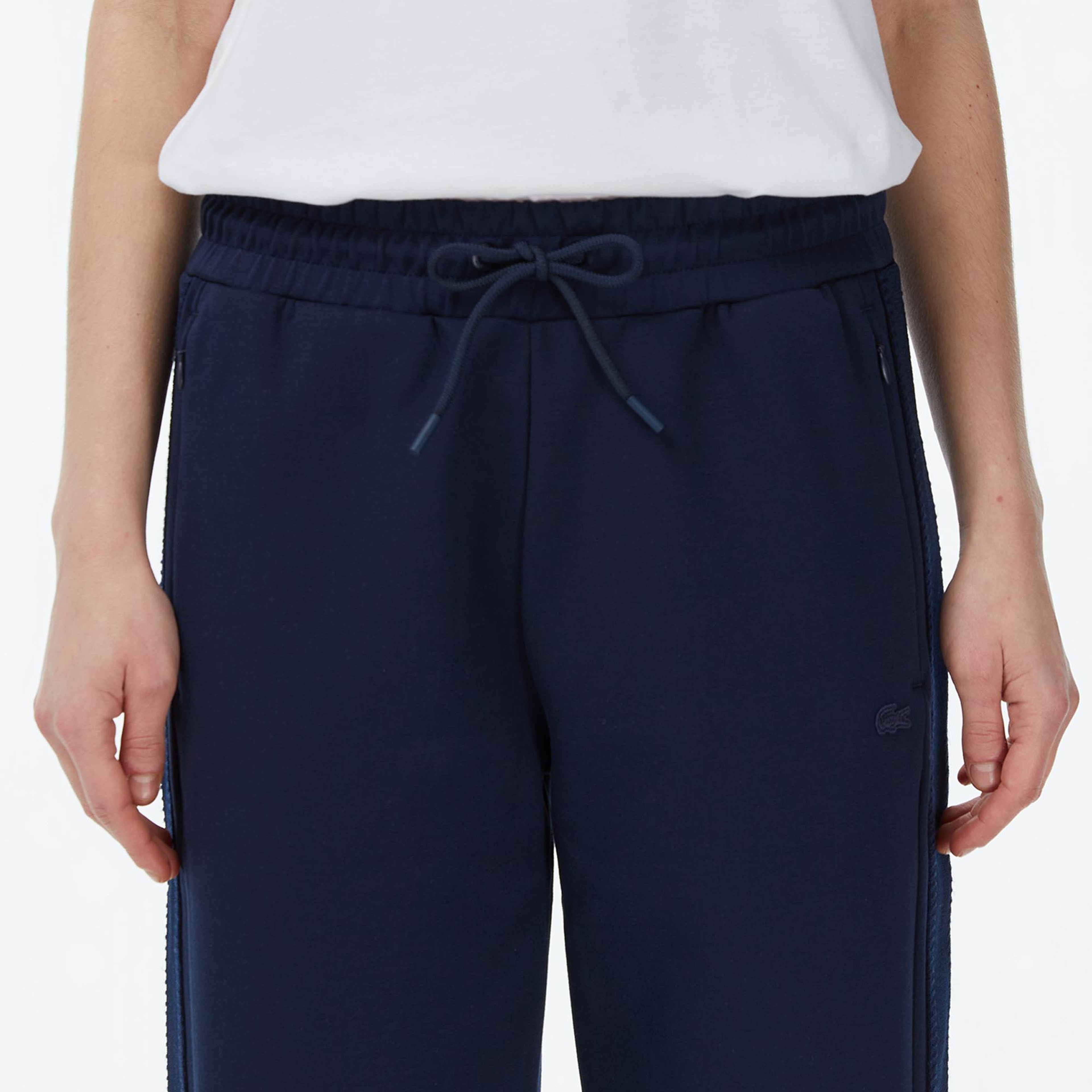 Lacoste Kadın Regular Fit Lacivert Eşofman Altı